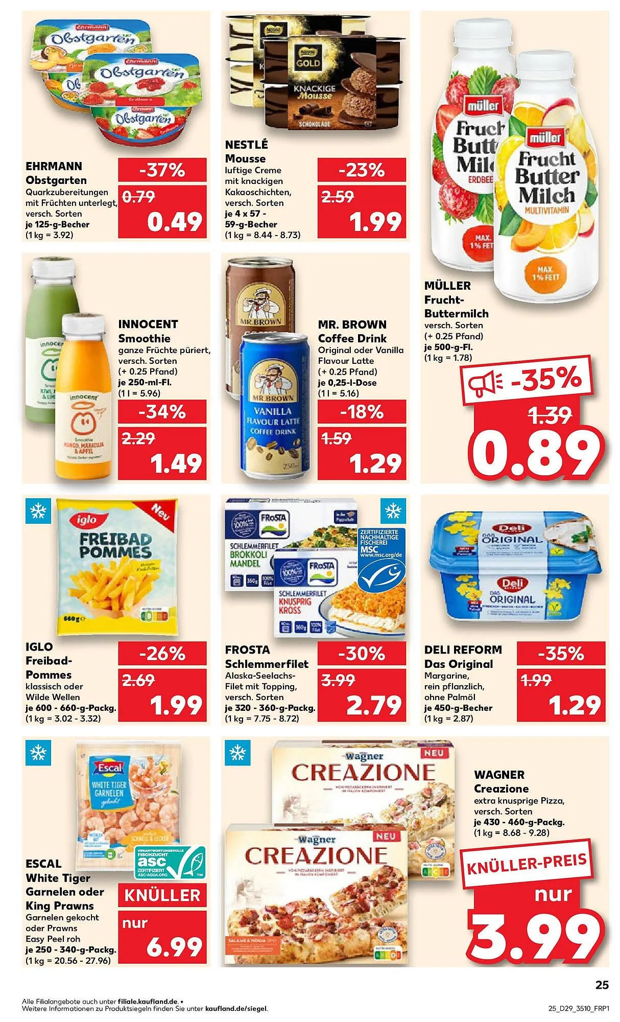 Kaufland Regio Prospekt von 16. Juli bis 23. Juli 2025 - Prospekt seite 25