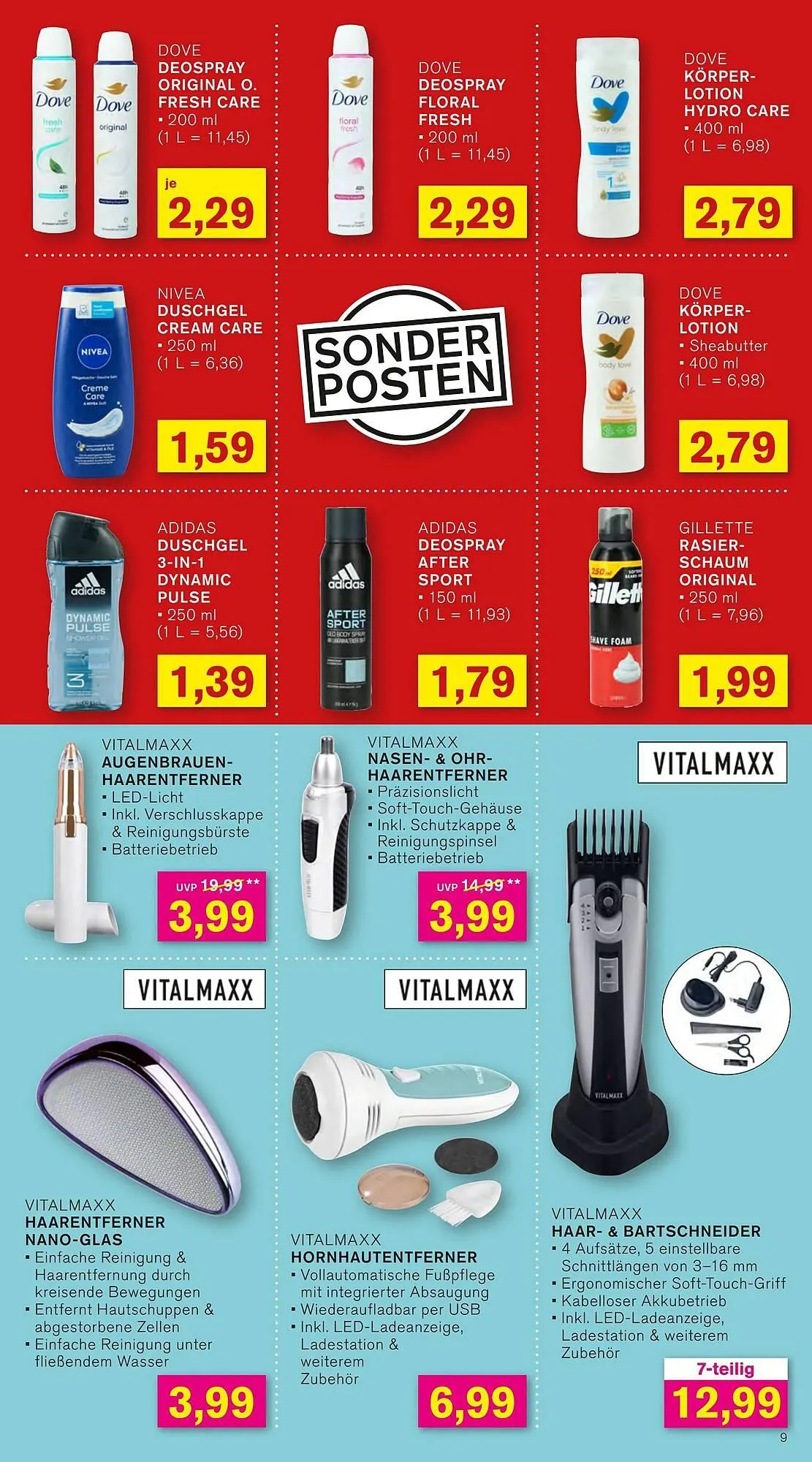 KODi Prospekt von 18. Mai bis 24. Mai 2026 - Prospekt seite 9