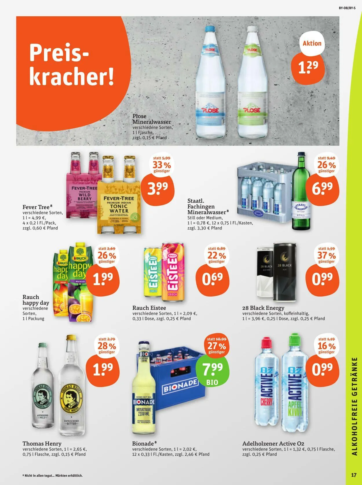 Tegut Aktueller Prospekt von 5. Mai bis 11. Mai 2025 - Prospekt seite 19