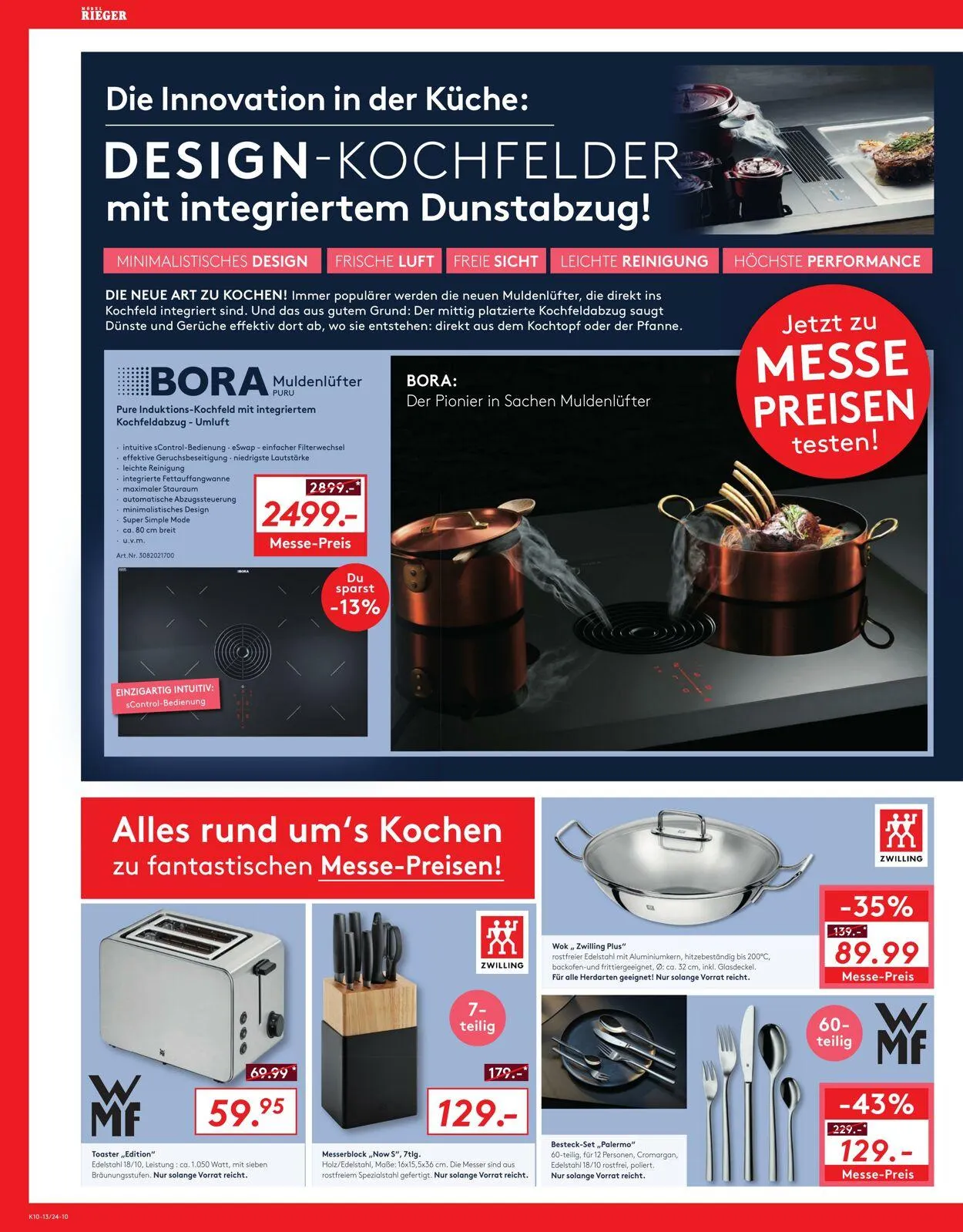 Möbel Rieger Aktueller Prospekt von 27. August bis 10. September 2025 - Prospekt seite 10