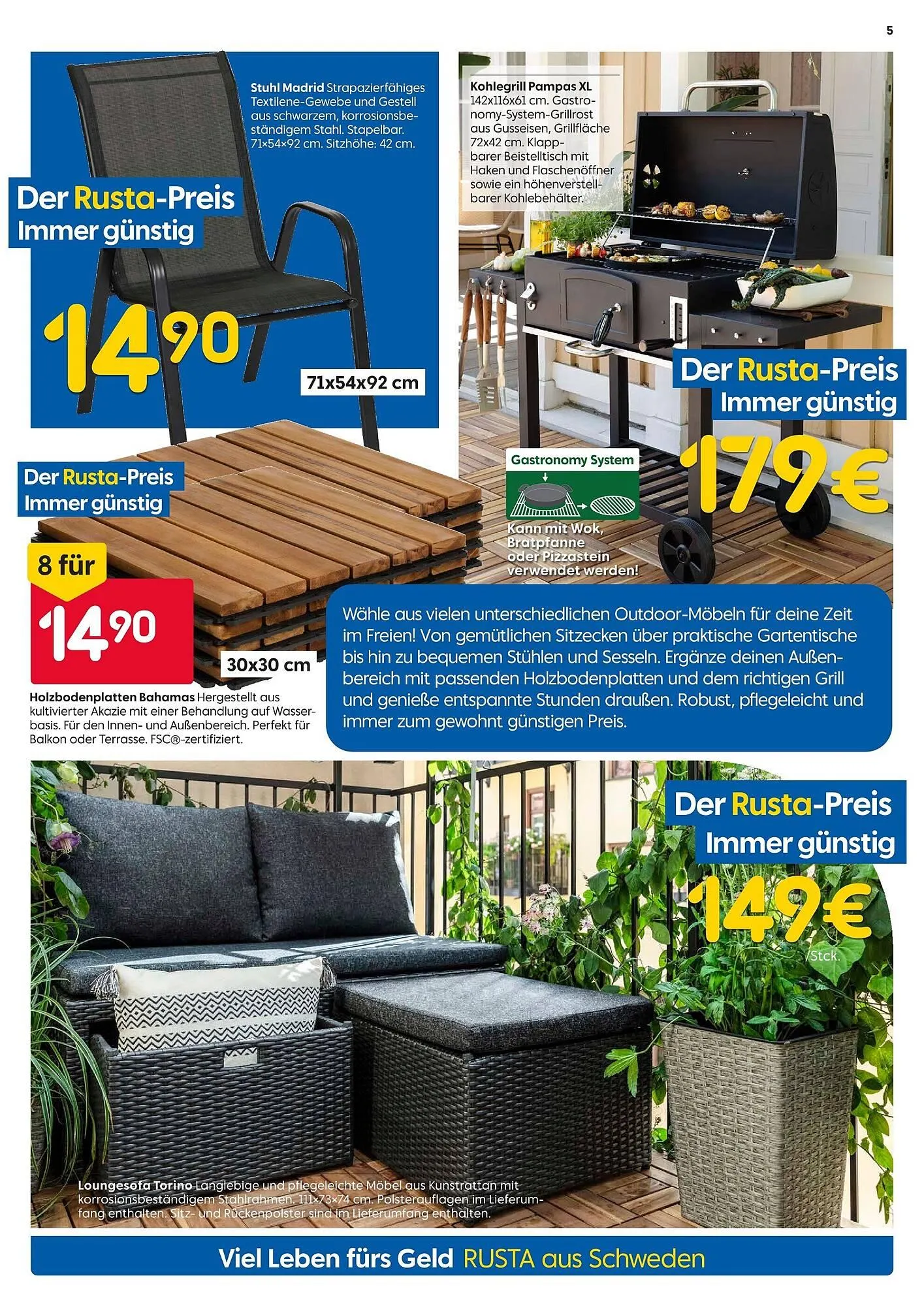 Rusta Prospekt von 18. April bis 24. April 2026 - Prospekt seite 5