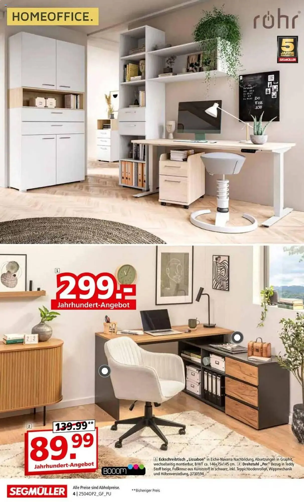 Segmüller Prospekt von 29. März bis 28. Juni 2025 - Prospekt seite 4