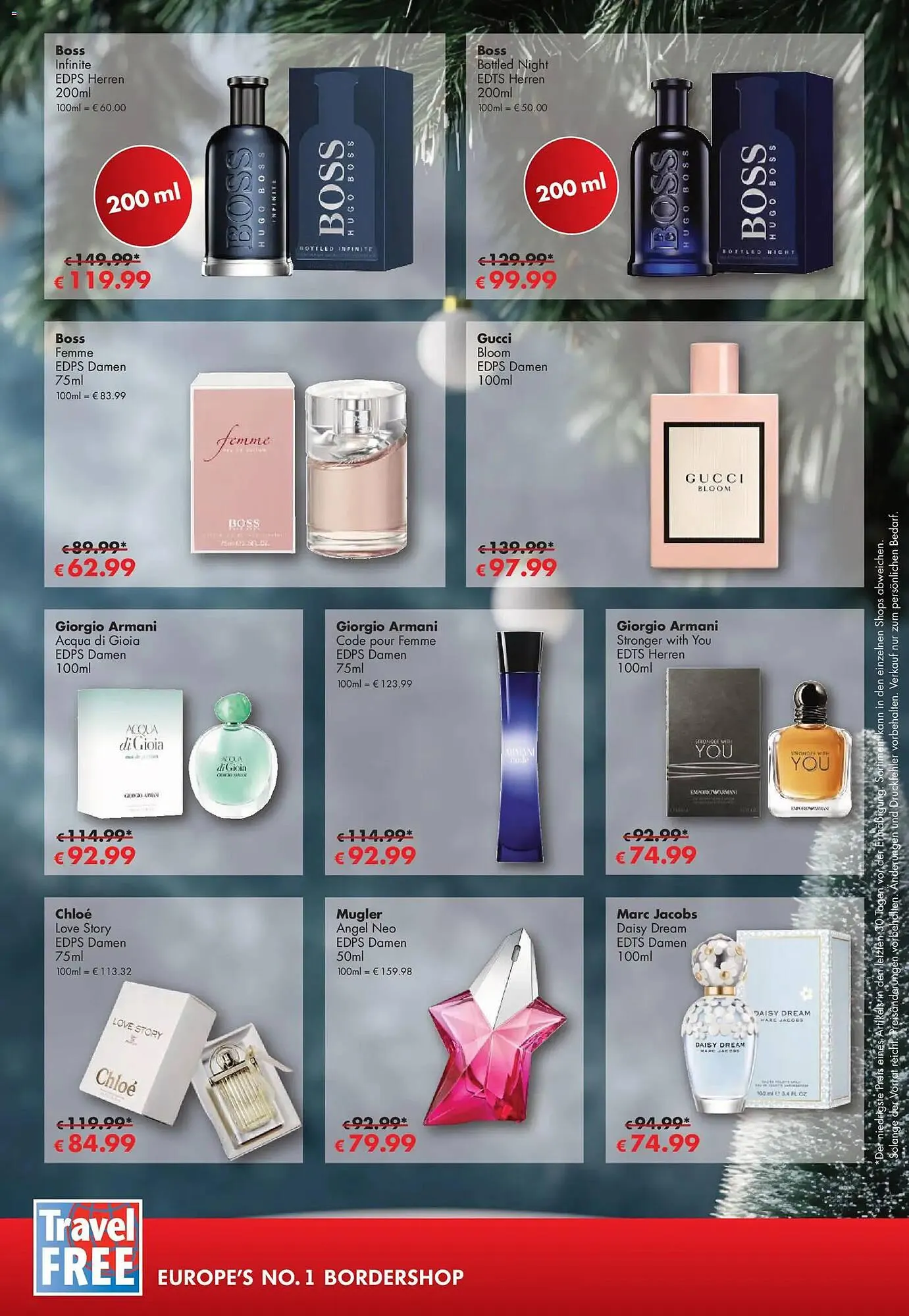 Travel Free Prospekt von 1. Dezember bis 31. Dezember 2025 - Prospekt seite 15