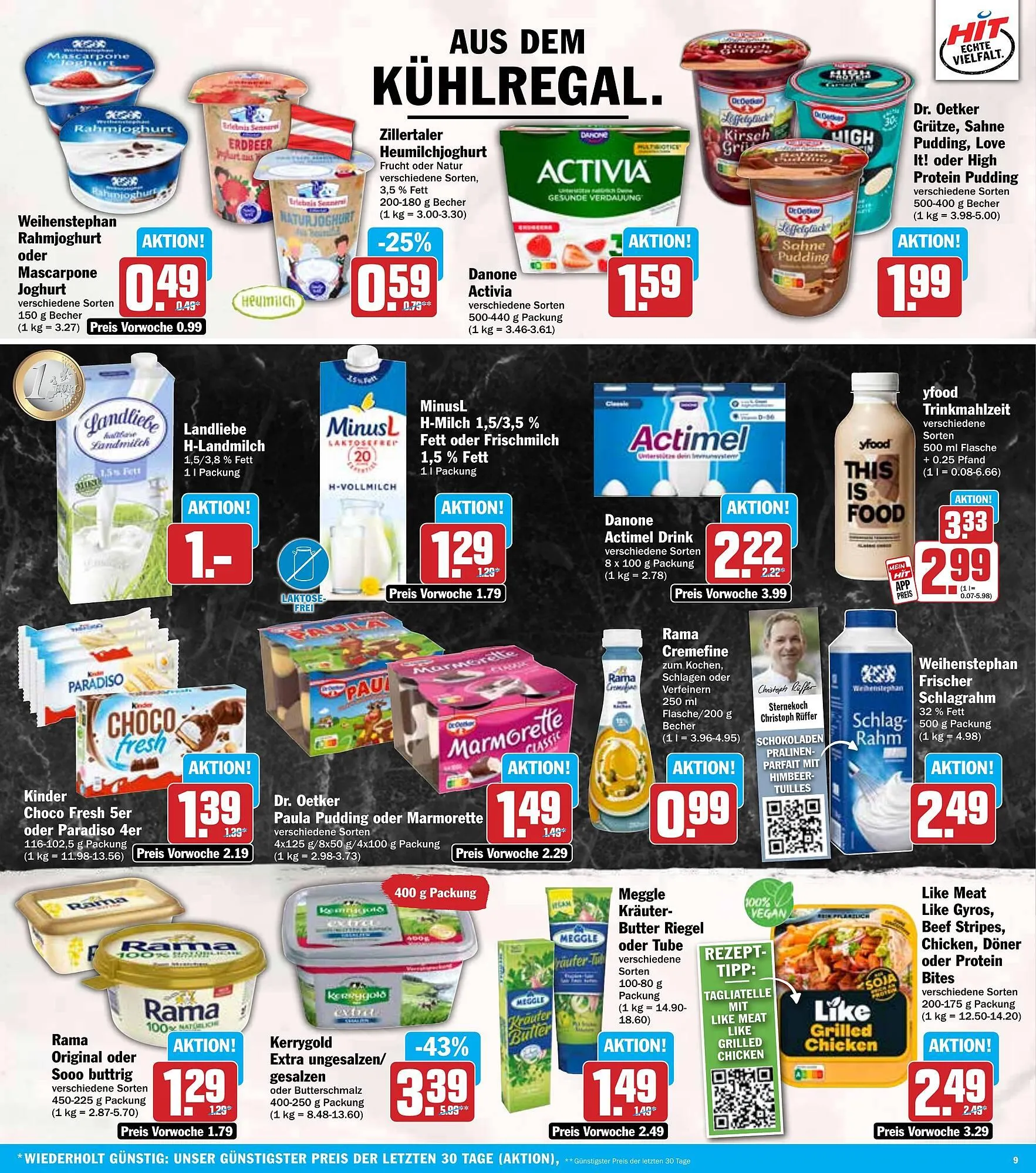 Hit Prospekt von 7. Juli bis 12. Juli 2025 - Prospekt seite 9