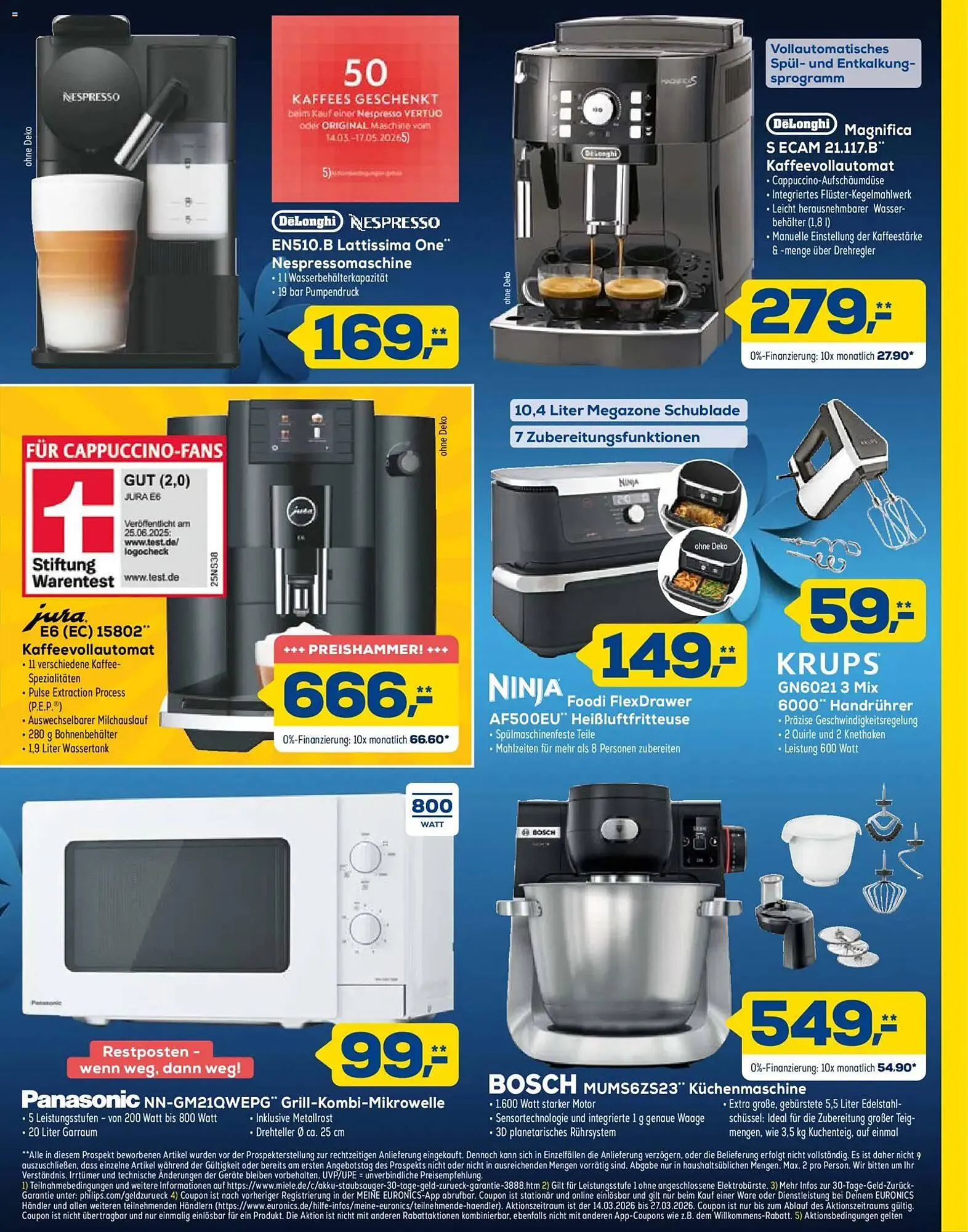 Euronics Prospekt von 14. März bis 27. März 2026 - Prospekt seite 9