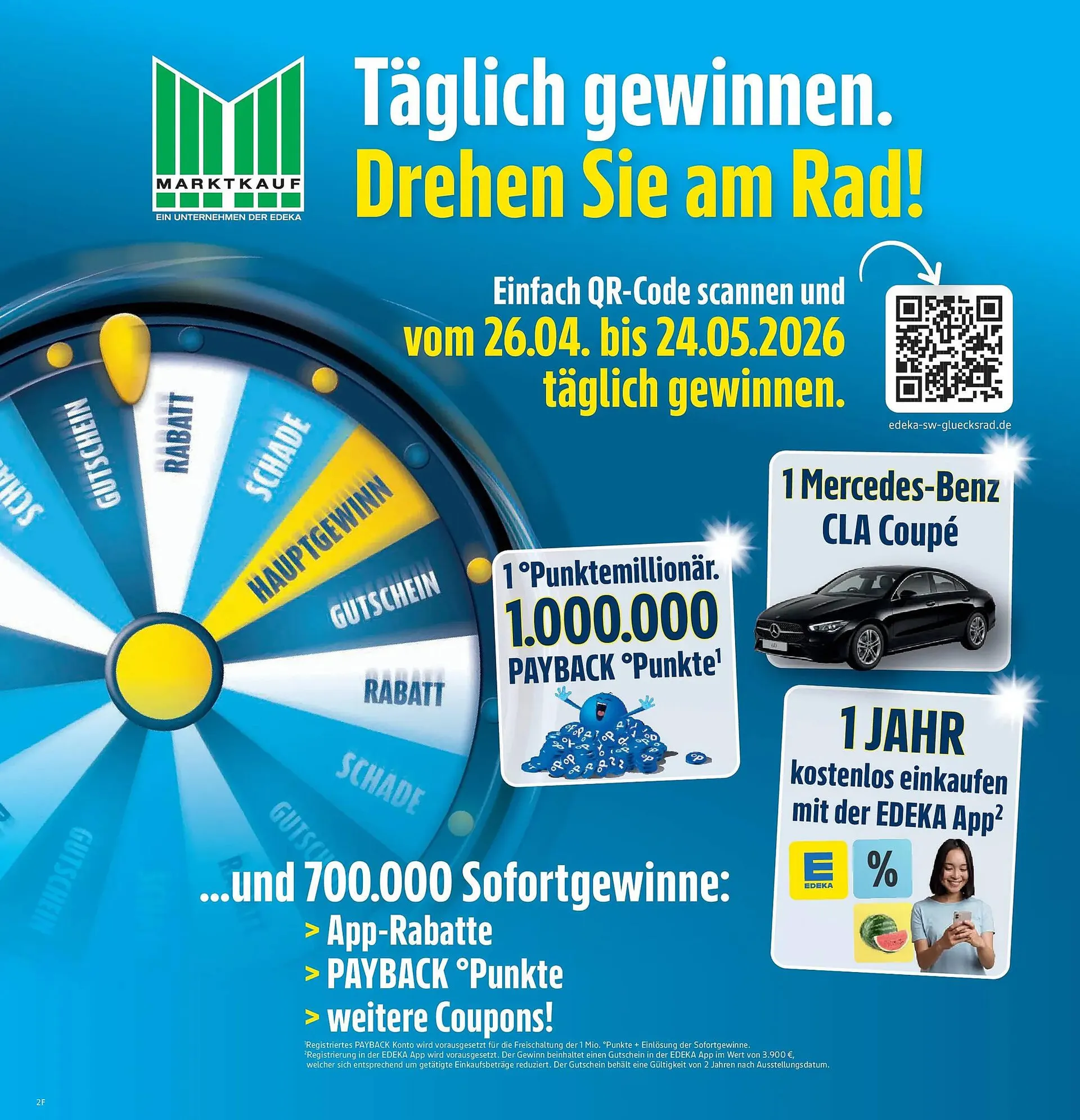 Marktkauf Prospekt von 27. April bis 2. Mai 2026 - Prospekt seite 2