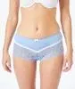 Blaue Panty Janina, Spitze