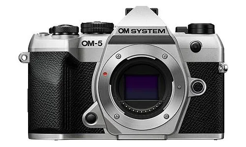 OM SYSTEM OM-5 Mark II Gehäuse silber