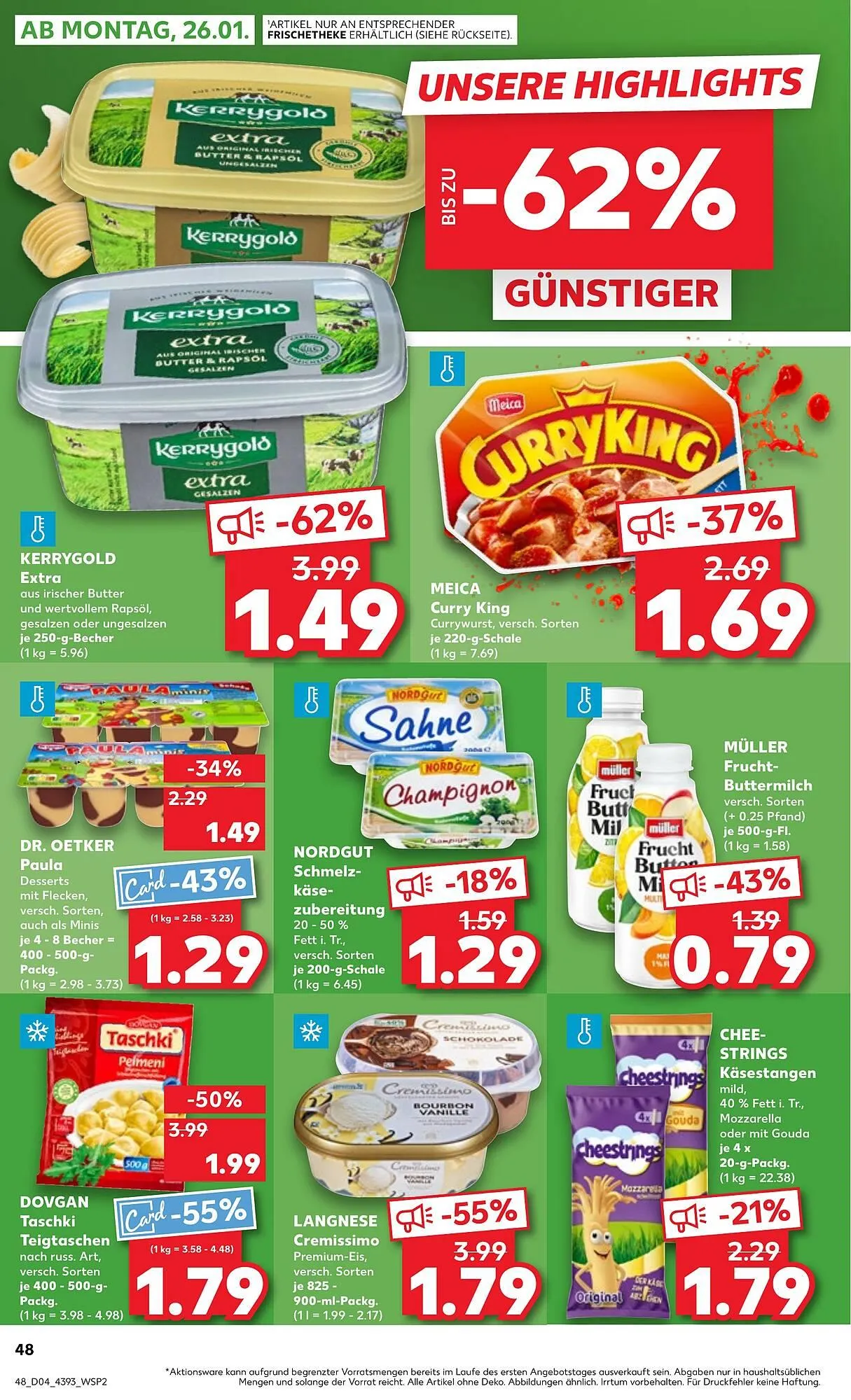 Kaufland Prospekt von 22. Januar bis 28. Januar 2026 - Prospekt seite 48