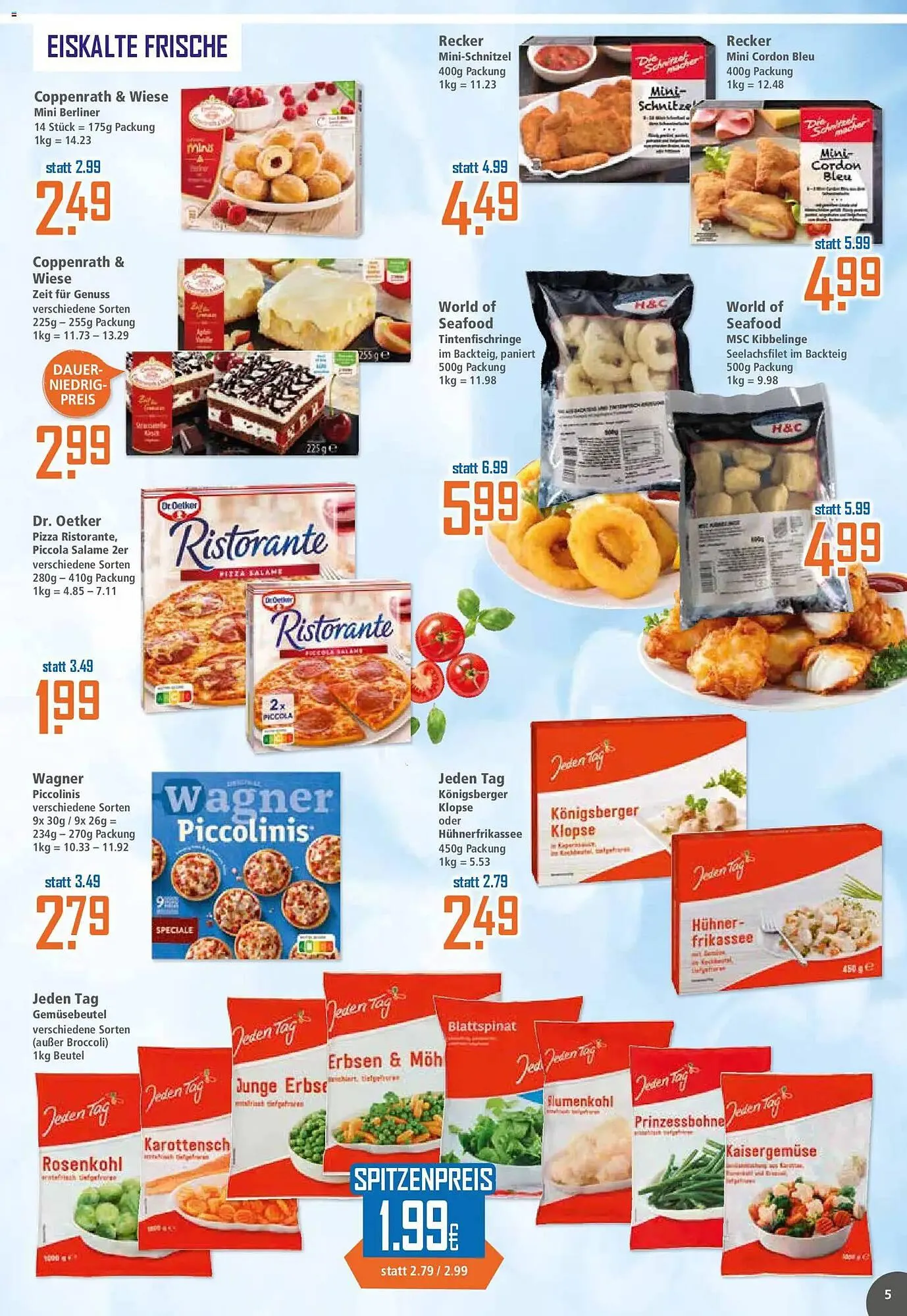 Klaas und Kock Prospekt von 9. Februar bis 14. Februar 2026 - Prospekt seite 5