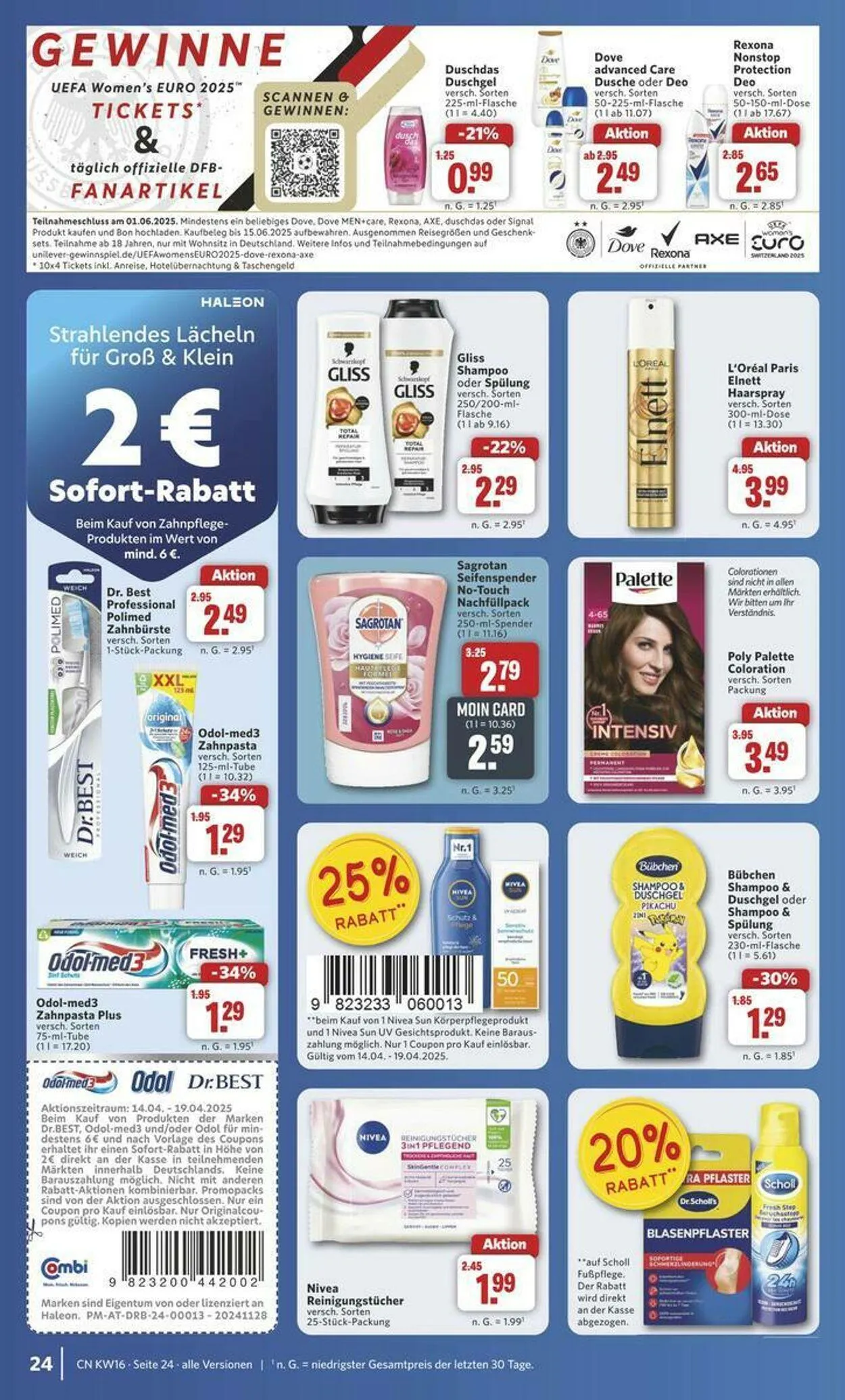Combi von 14. April bis 19. April 2025 - Prospekt seite 30