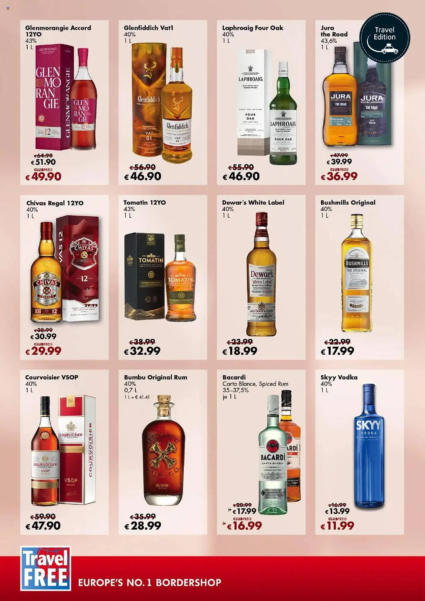 Travel Free Prospekt von 4. April bis 17. April 2025 - Prospekt seite 2