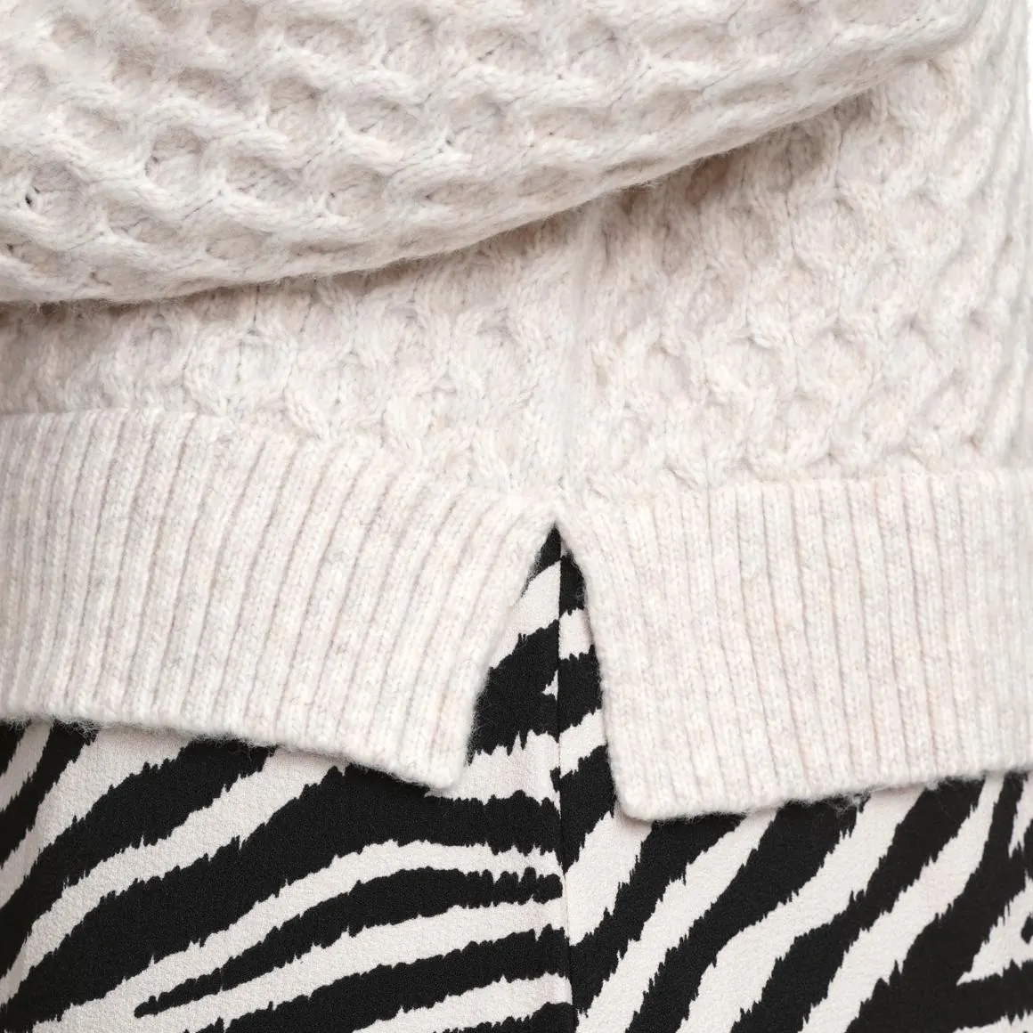 Damen Kleid im Lagen-Look