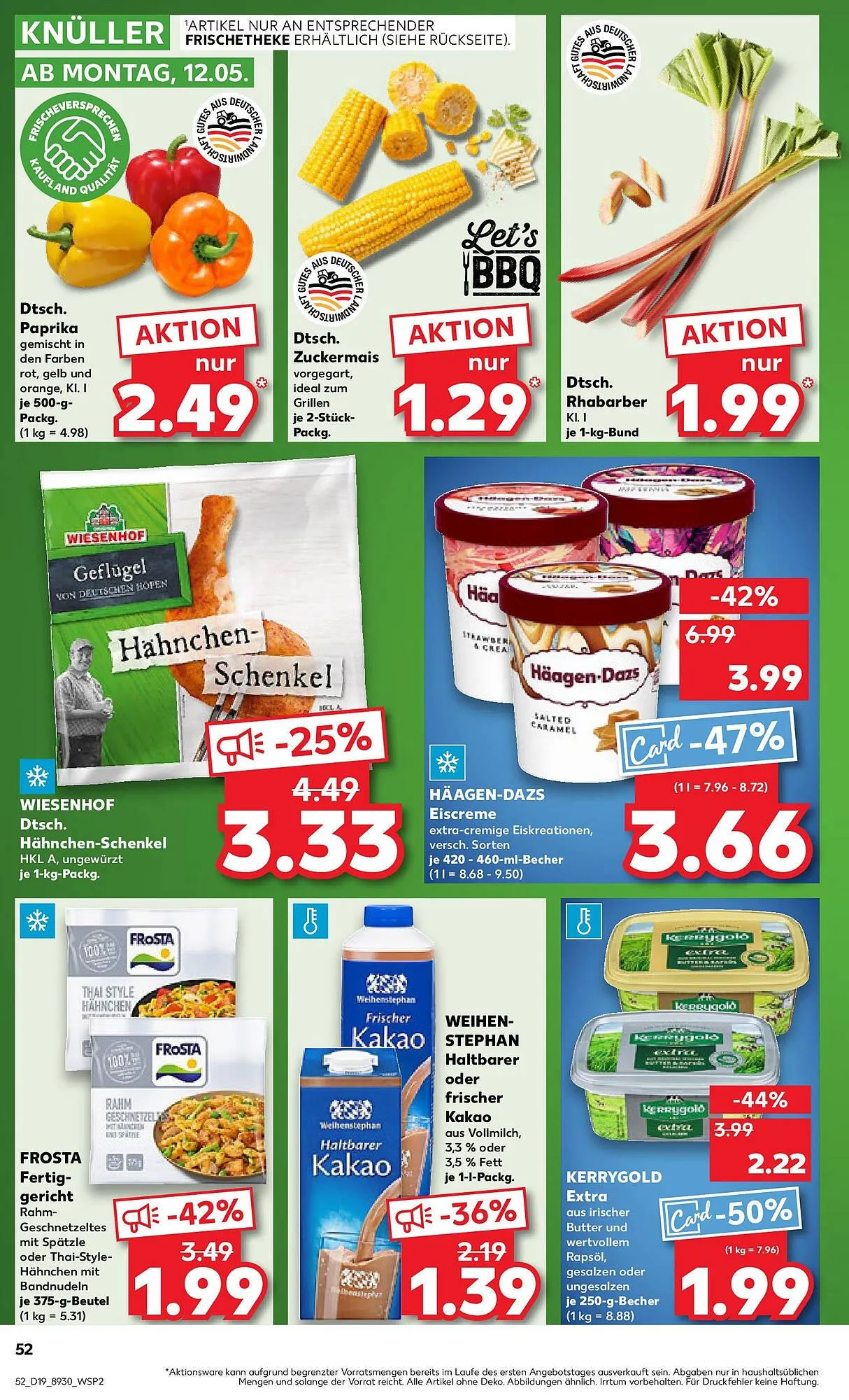 Kaufland Prospekt - Regio-Wochen von 7. Mai bis 14. Mai 2025 - Prospekt seite 52
