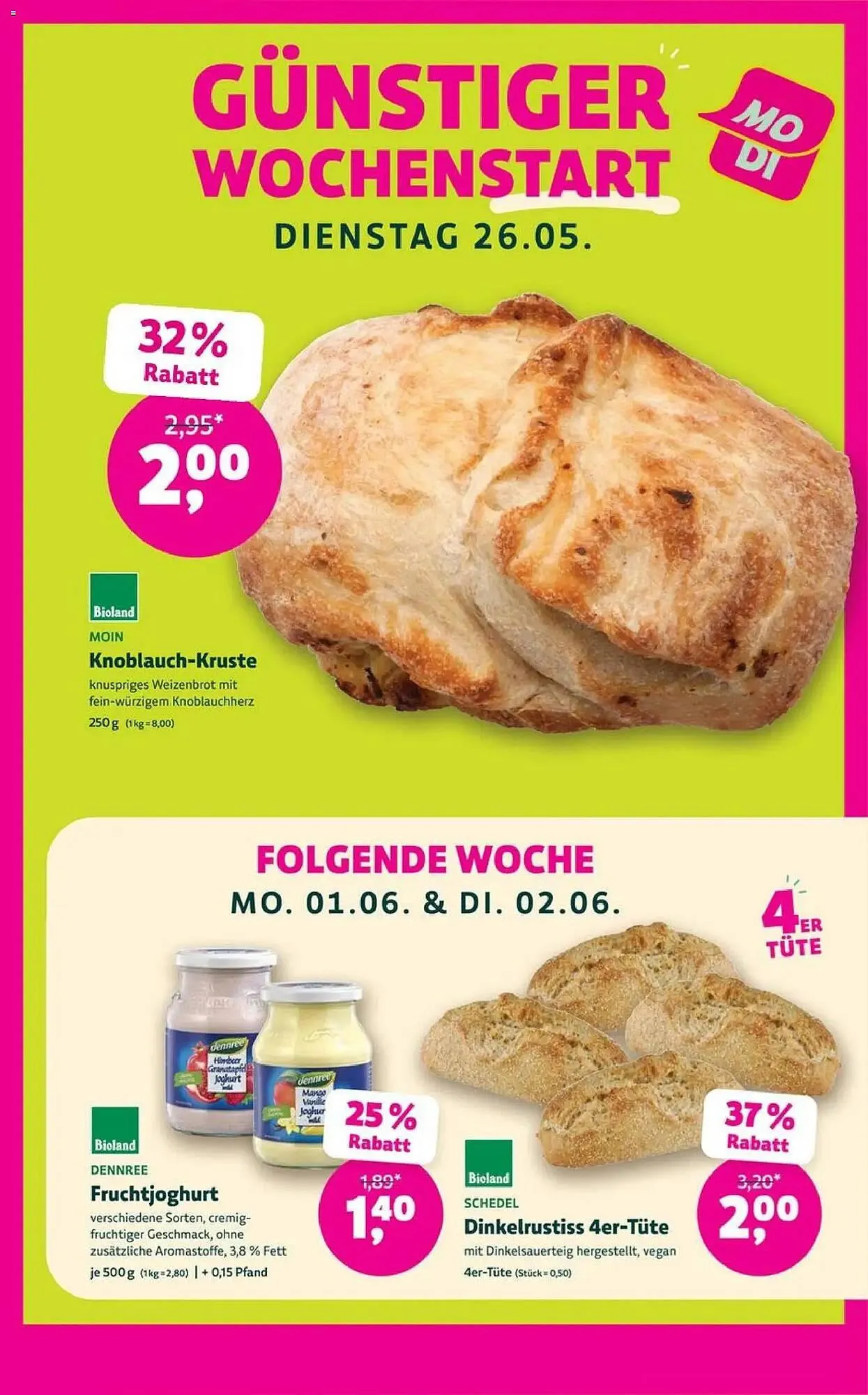 Biomarkt Prospekt von 20. Mai bis 2. Juni 2026 - Prospekt seite 5