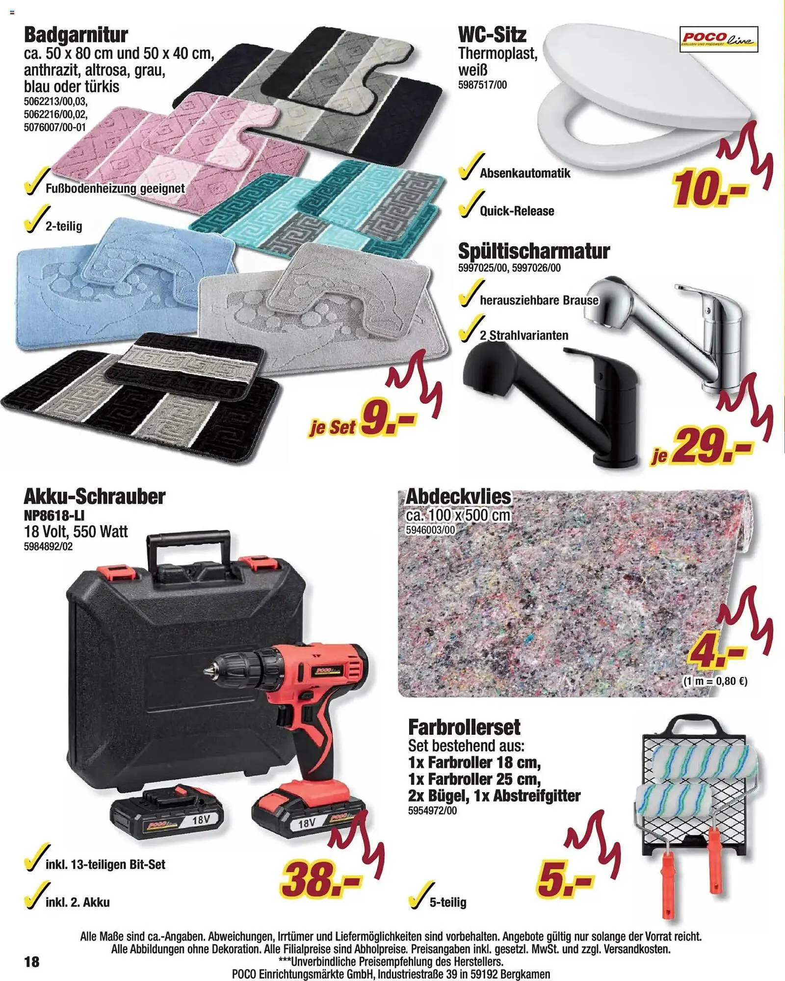 Poco Prospekt von 13. November bis 31. Dezember 2025 - Prospekt seite 18
