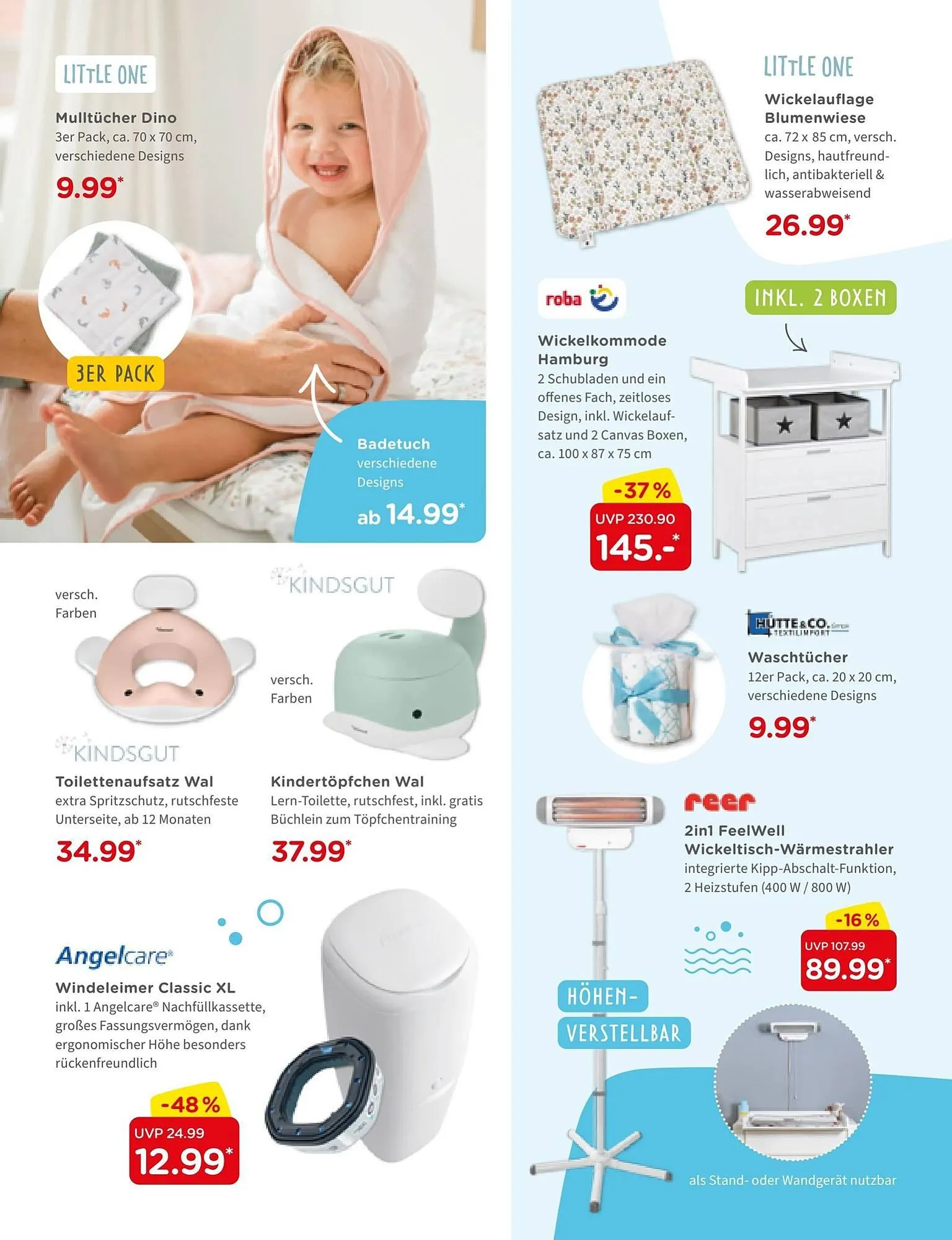 BabyOne Prospekt von 22. April bis 13. Oktober 2025 - Prospekt seite 9