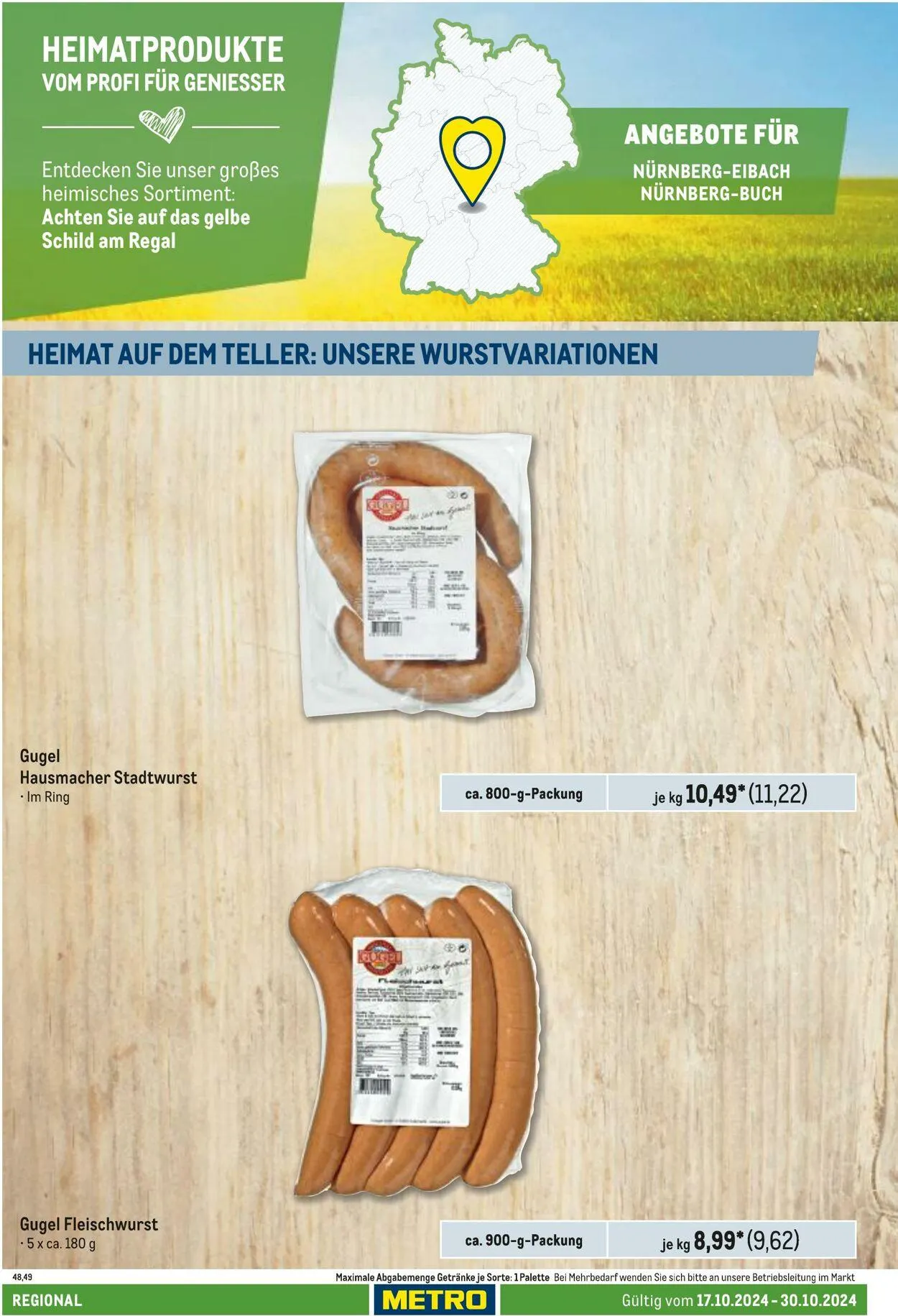 Metro Aktueller Prospekt von 10. Juli bis 24. Juli 2025 - Prospekt seite 108