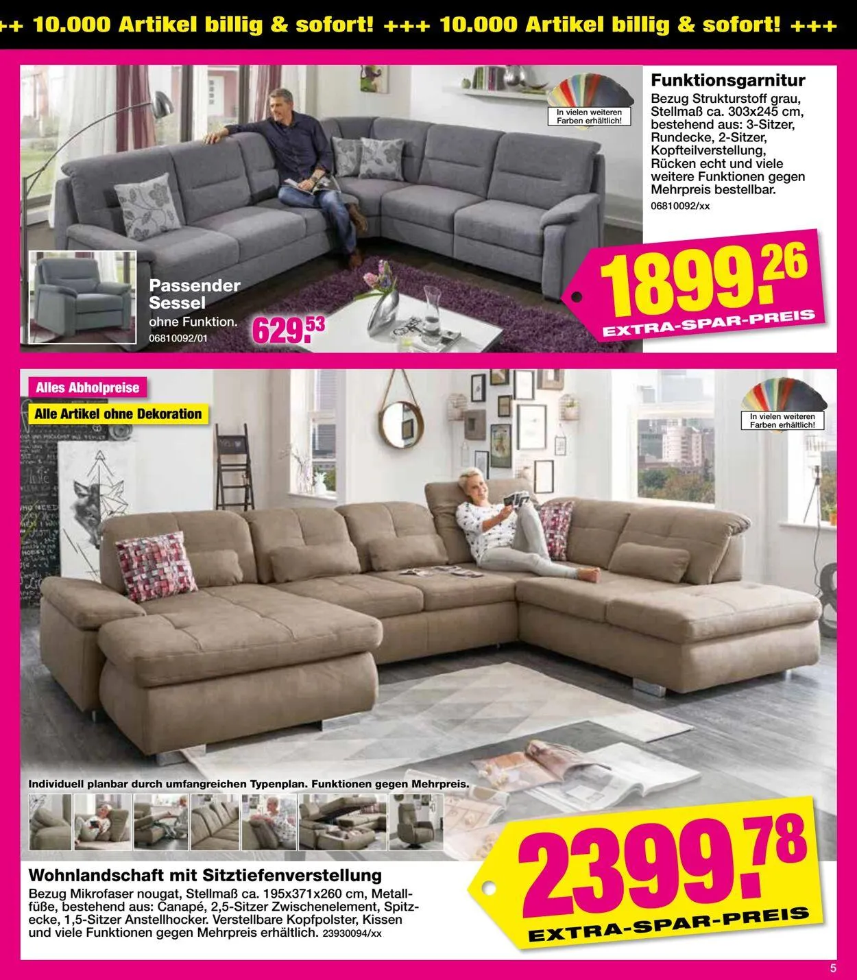 Sommerlad Aktueller Prospekt von 2. Juni bis 14. Juni 2025 - Prospekt seite 5