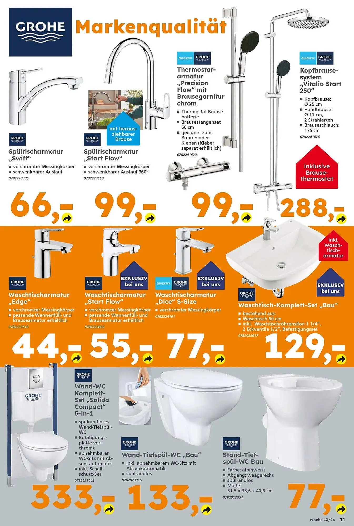 Globus Baumarkt Prospekt von 23. März bis 29. März 2026 - Prospekt seite 11