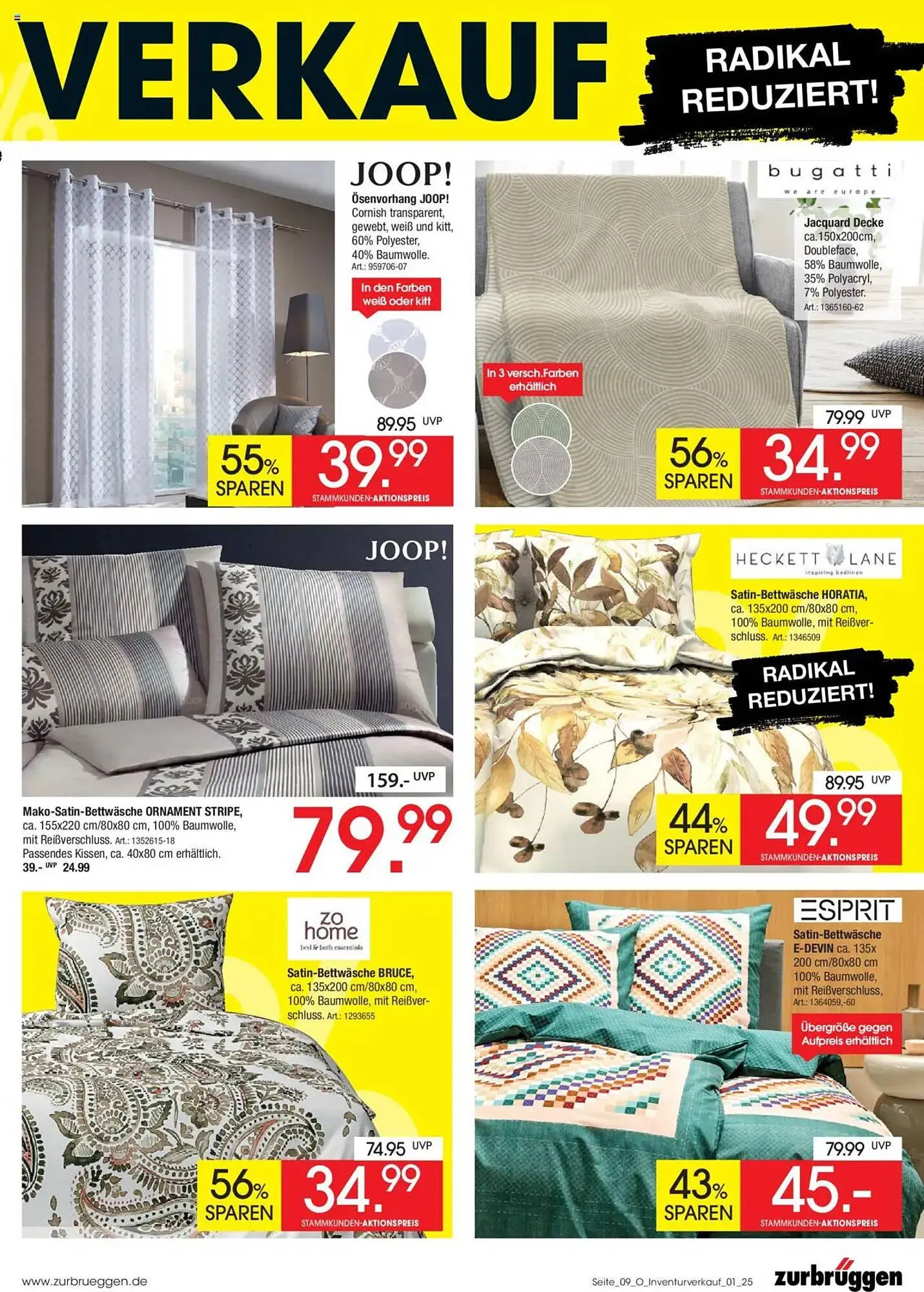 Zurbrüggen Prospekt von 3. Juli bis 31. Juli 2025 - Prospekt seite 11