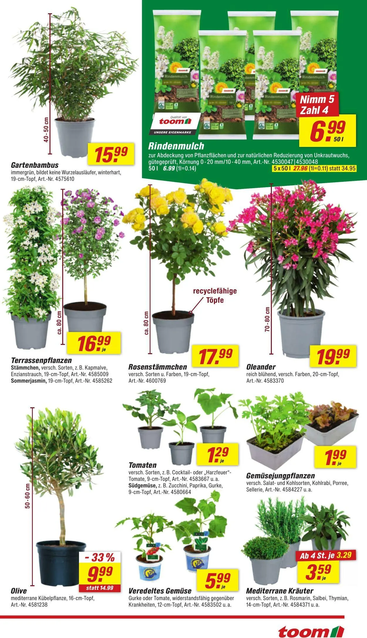 toom Baumarkt Aktueller Prospekt von 21. Juli bis 4. August 2025 - Prospekt seite 9