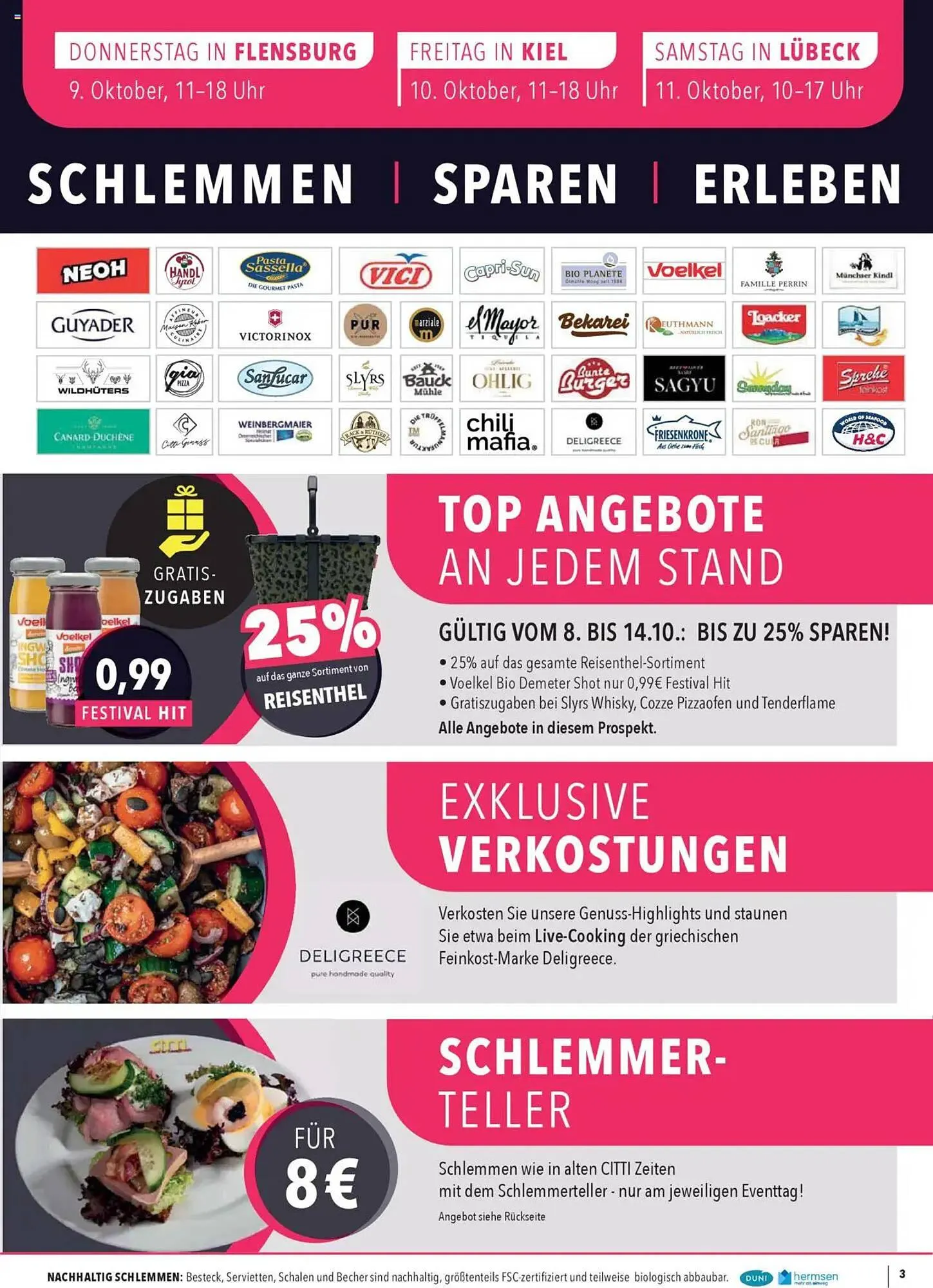 CITTI Markt Prospekt von 8. Oktober bis 14. Oktober 2025 - Prospekt seite 3
