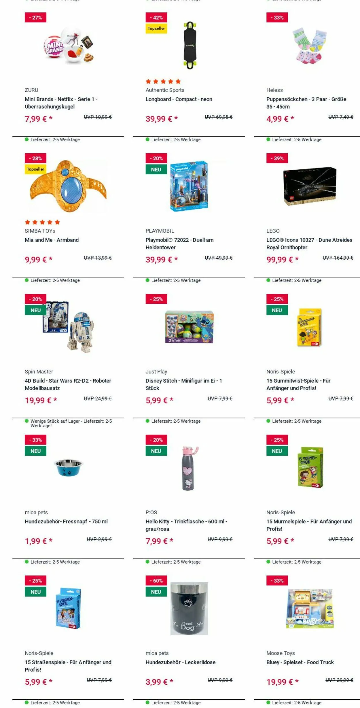 ROFU Kinderland Aktueller Prospekt von 22. Dezember bis 31. Dezember 2025 - Prospekt seite 41