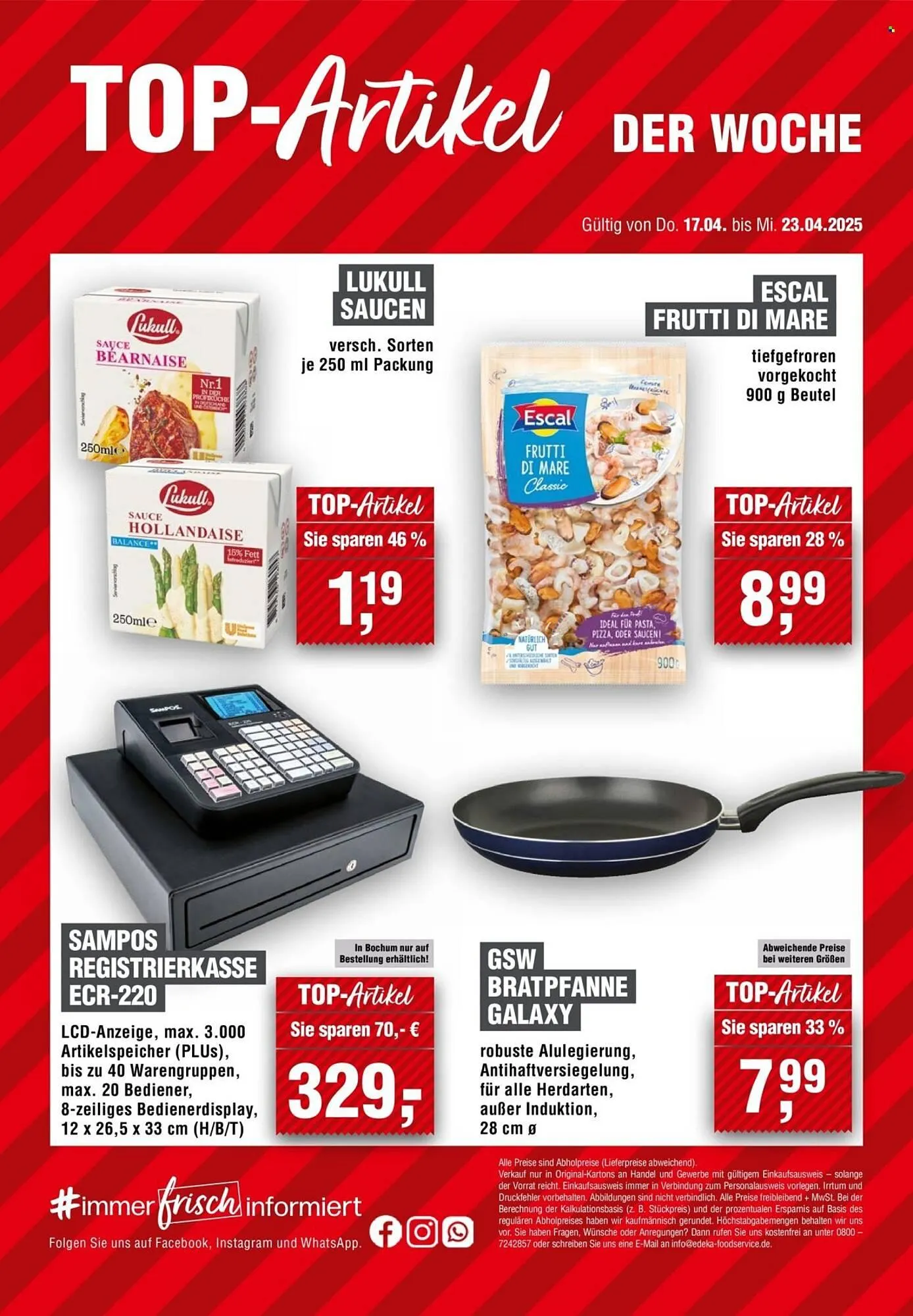 Handelshof Prospekt von 17. April bis 23. April 2025 - Prospekt seite 24