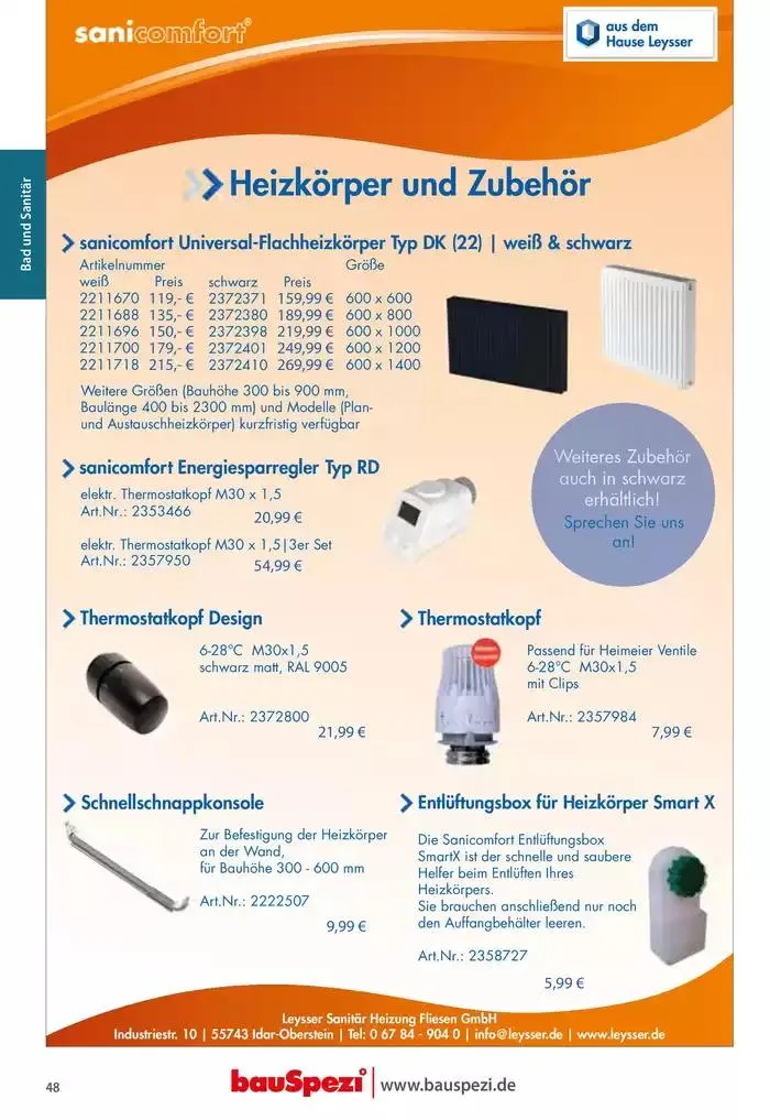 Angebote! von 16. Januar bis 31. Dezember 2025 - Prospekt seite 50