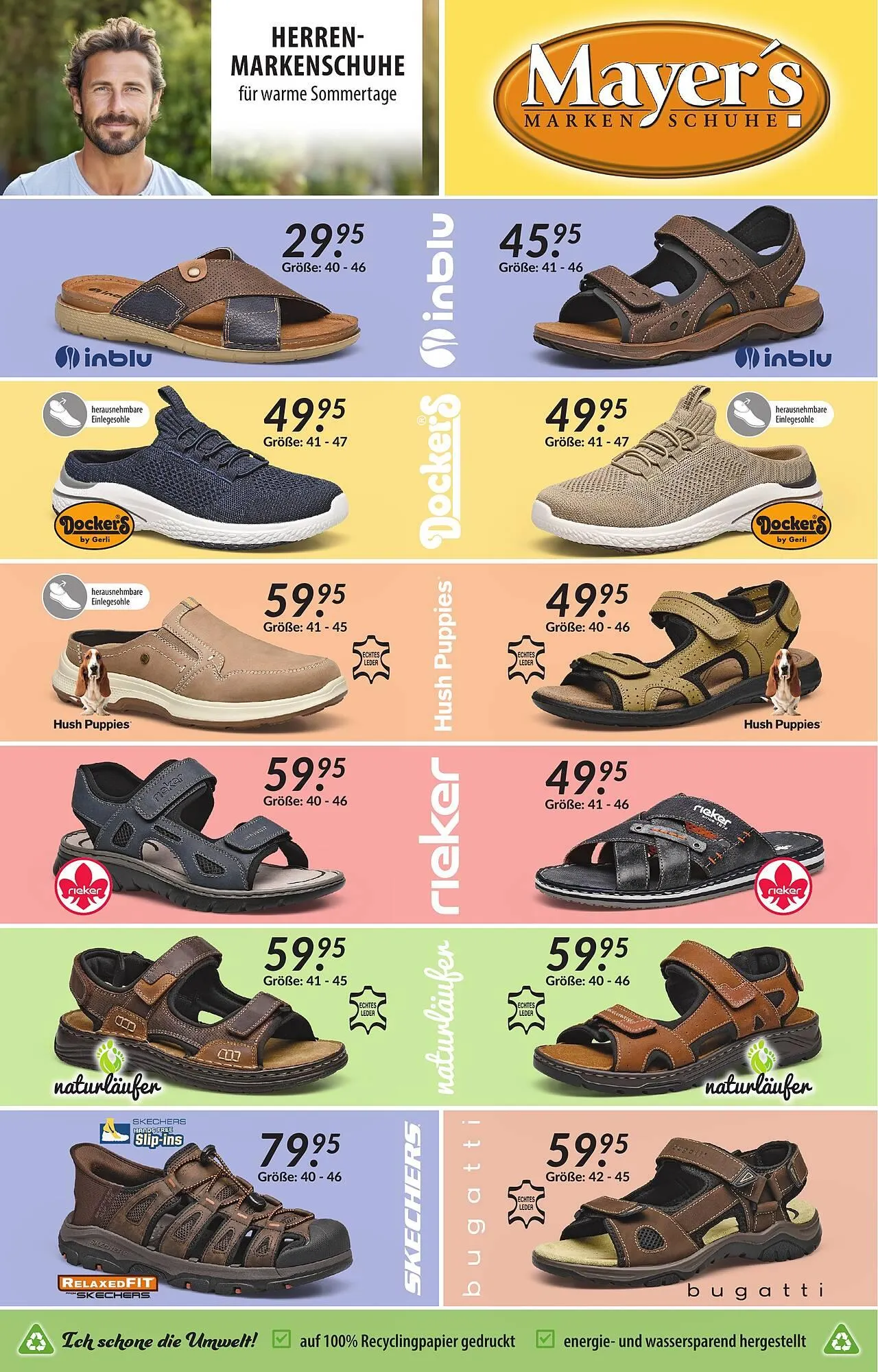Mayer's Markenschuhe Prospekt von 28. April bis 4. Mai 2026 - Prospekt seite 8