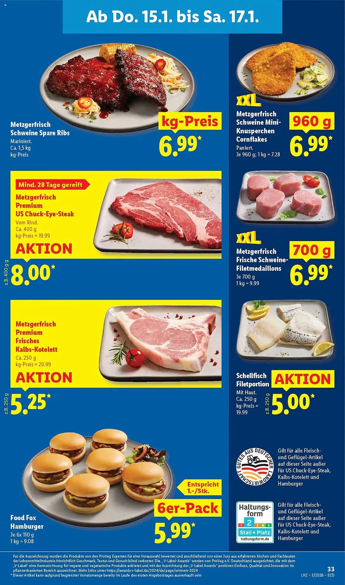 Lidl Prospekt von 12. Januar bis 17. Januar 2026 - Prospekt seite 59