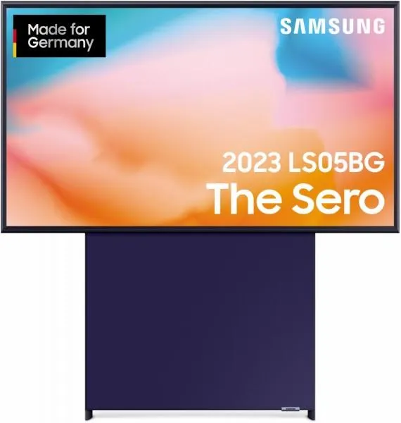 Samsung GQ43LS05BGU The Sero (2023) 108 cm (43") QLED-TV navy blue / G