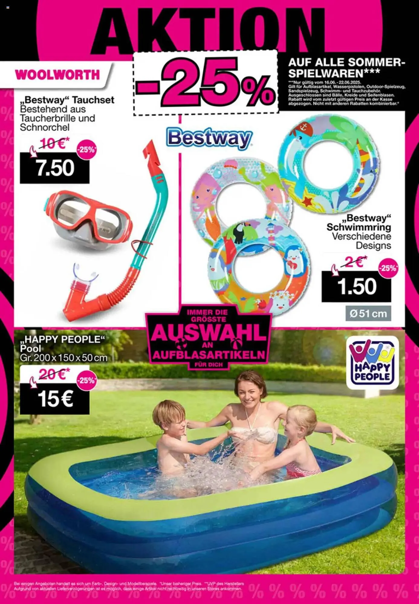 Woolworth Prospekt von 16. Juni bis 22. Juni 2025 - Prospekt seite 5