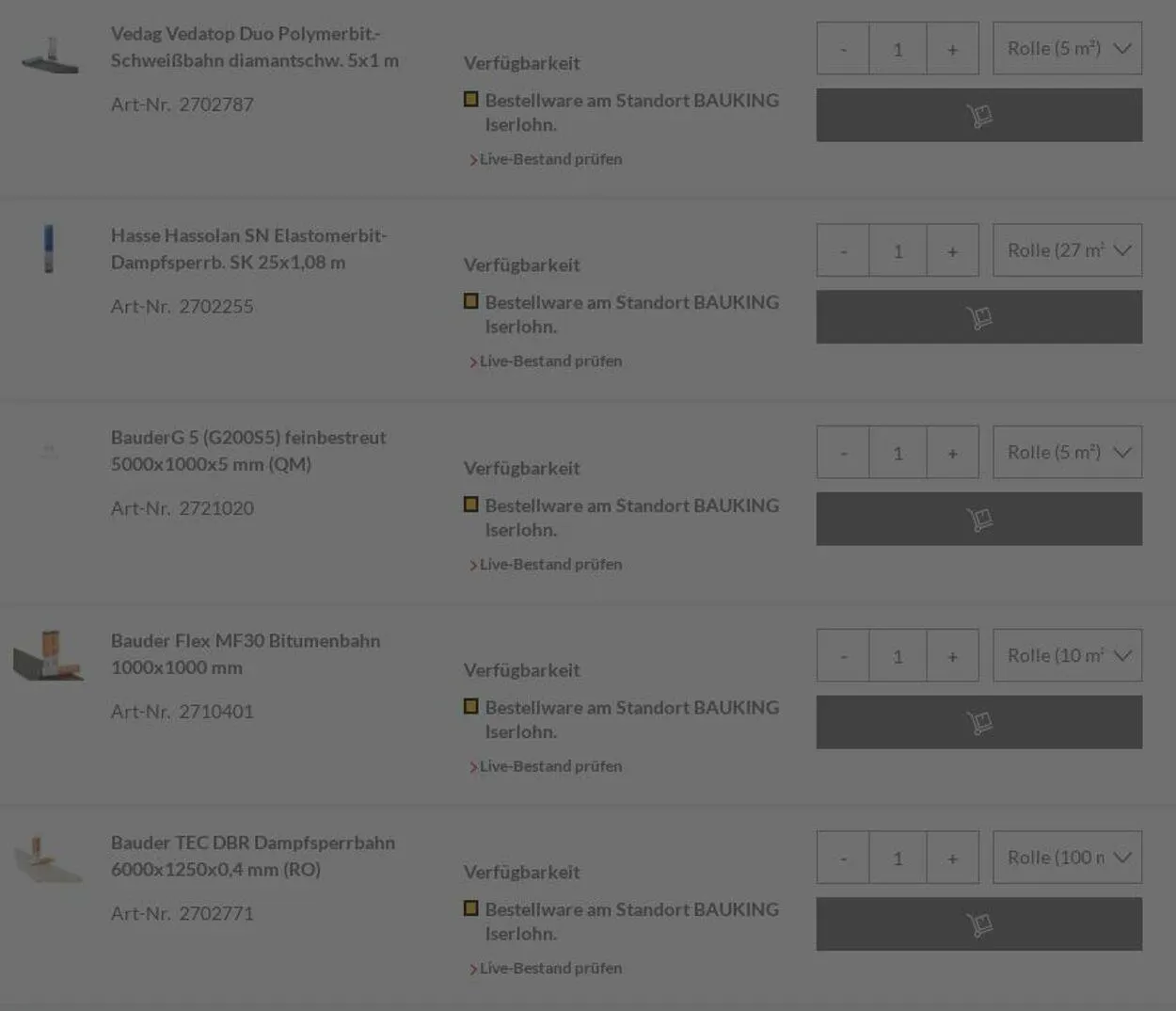 Bauking von 14. April bis 23. April 2025 - Prospekt seite 9