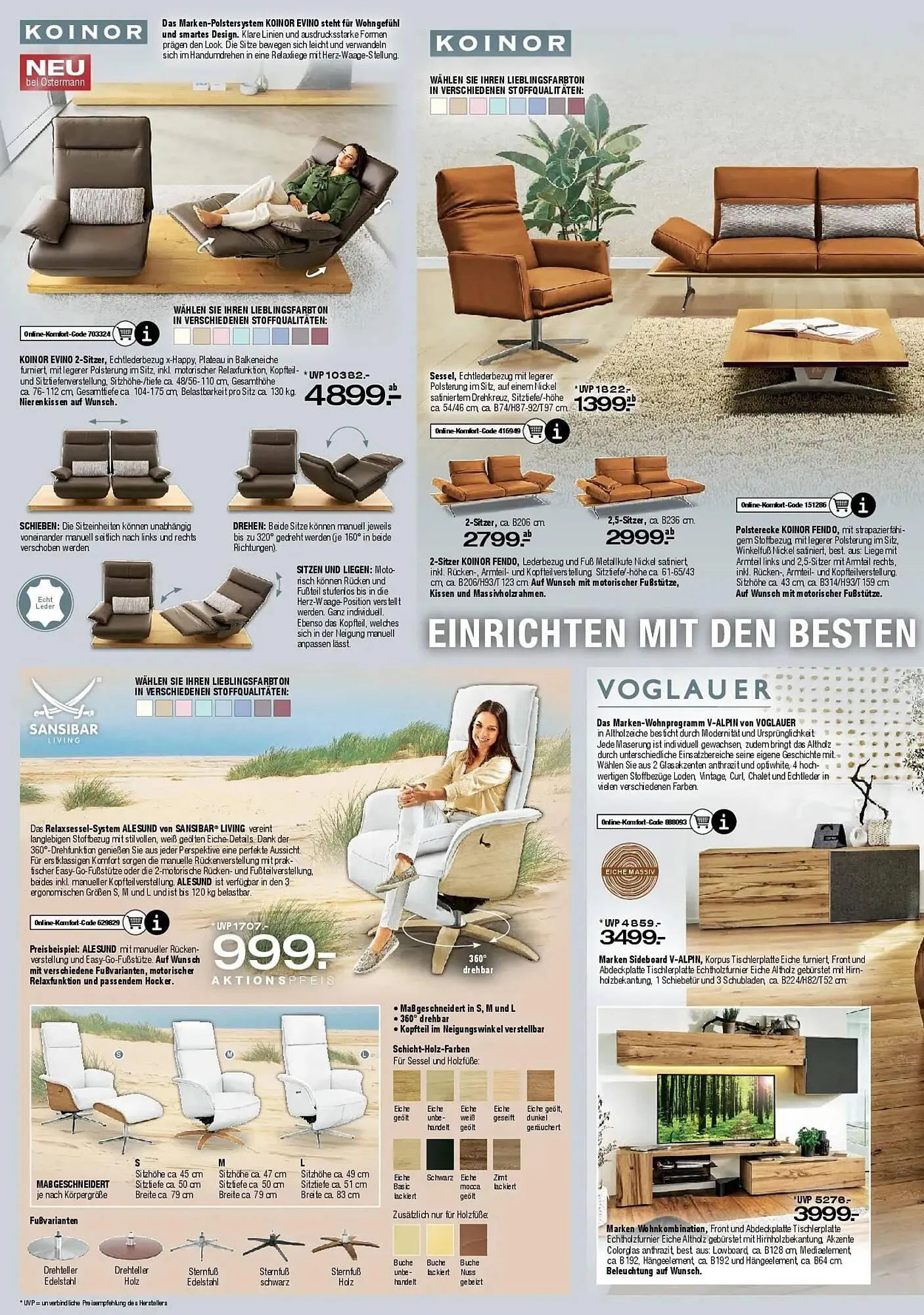 Ostermann Prospekt von 28. November bis 6. Dezember 2025 - Prospekt seite 3