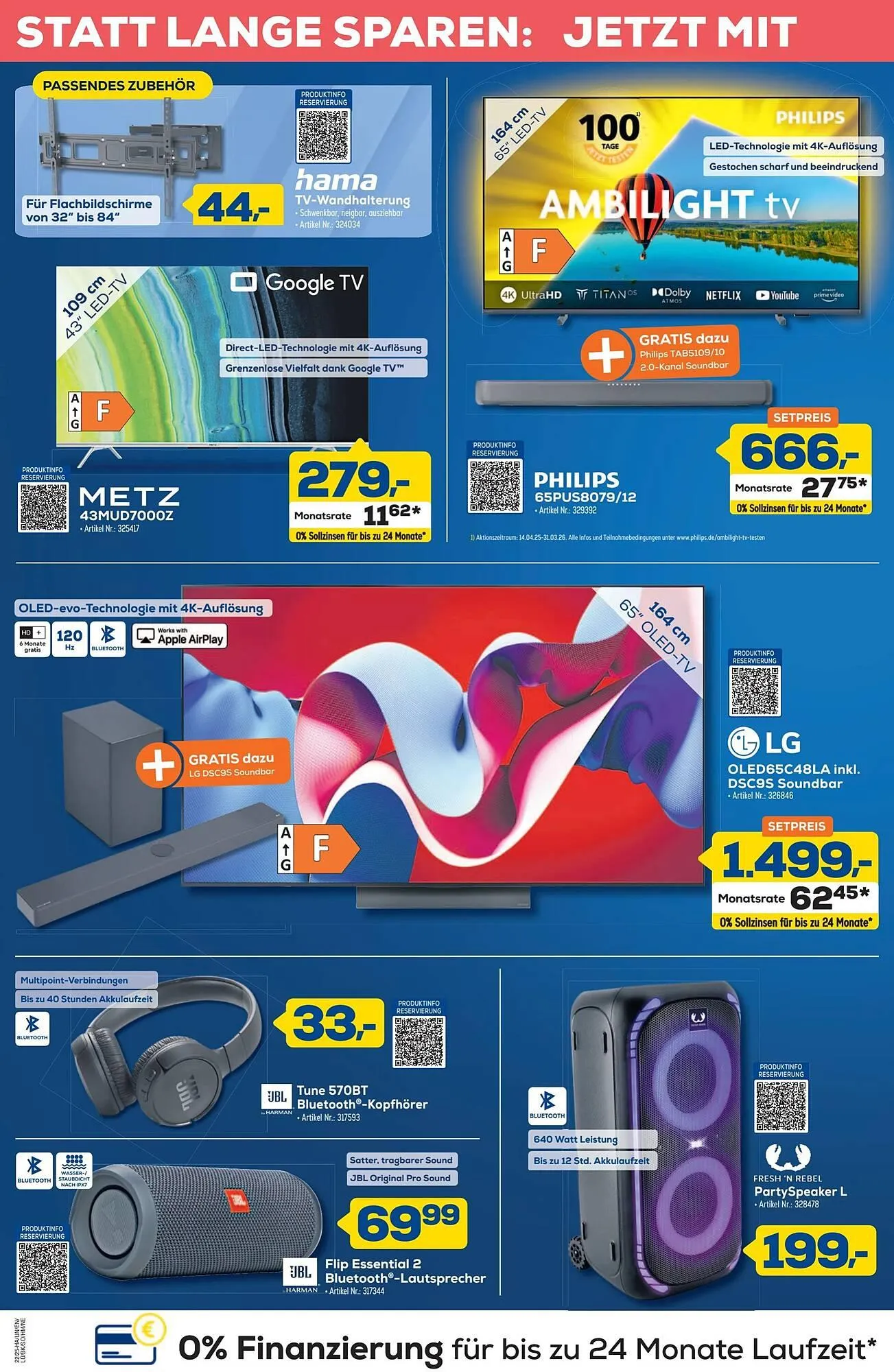 Euronics Berlet Prospekt von 22. Mai bis 31. Mai 2025 - Prospekt seite 2