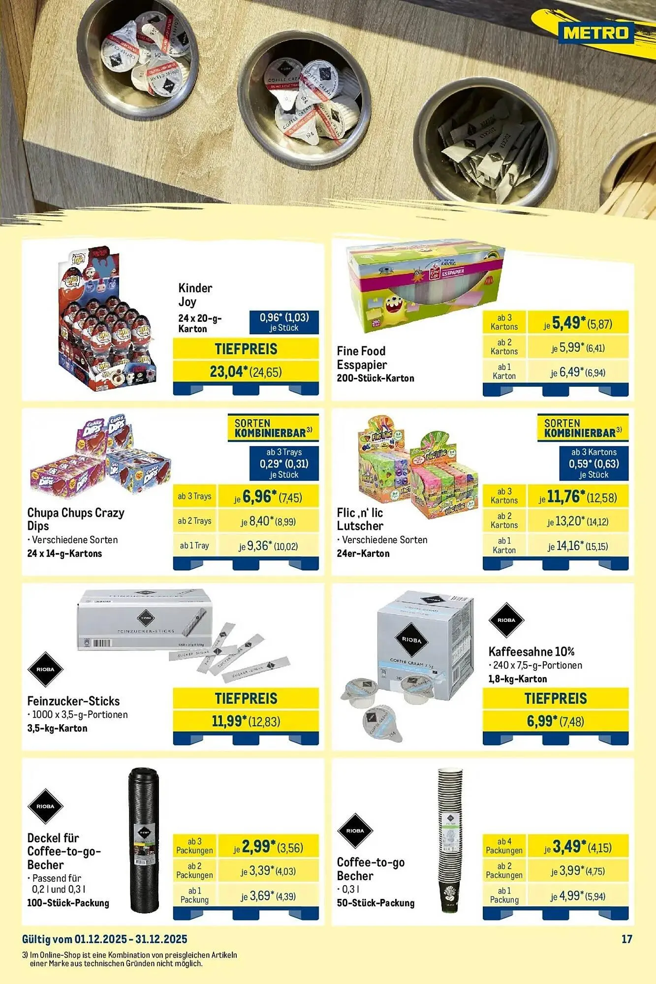 METRO Prospekt von 30. November bis 6. Dezember 2025 - Prospekt seite 27