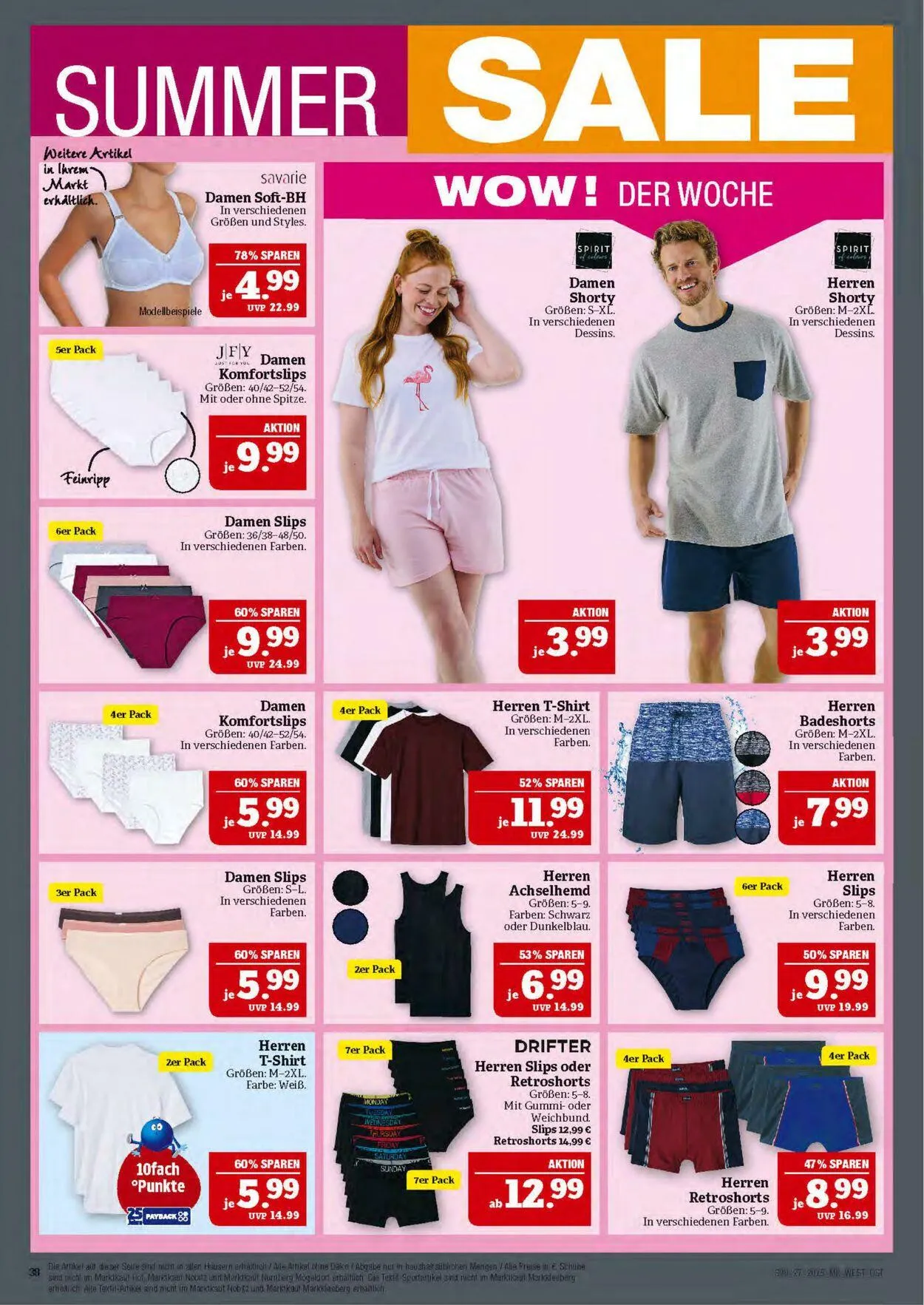 Marktkauf - Nürnberg-Thon Aktueller Prospekt von 30. Juni bis 5. Juli 2025 - Prospekt seite 38