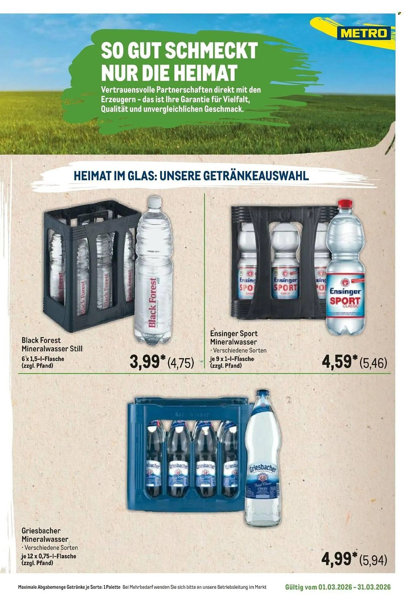METRO Prospekt von 1. März bis 31. März 2026 - Prospekt seite 111