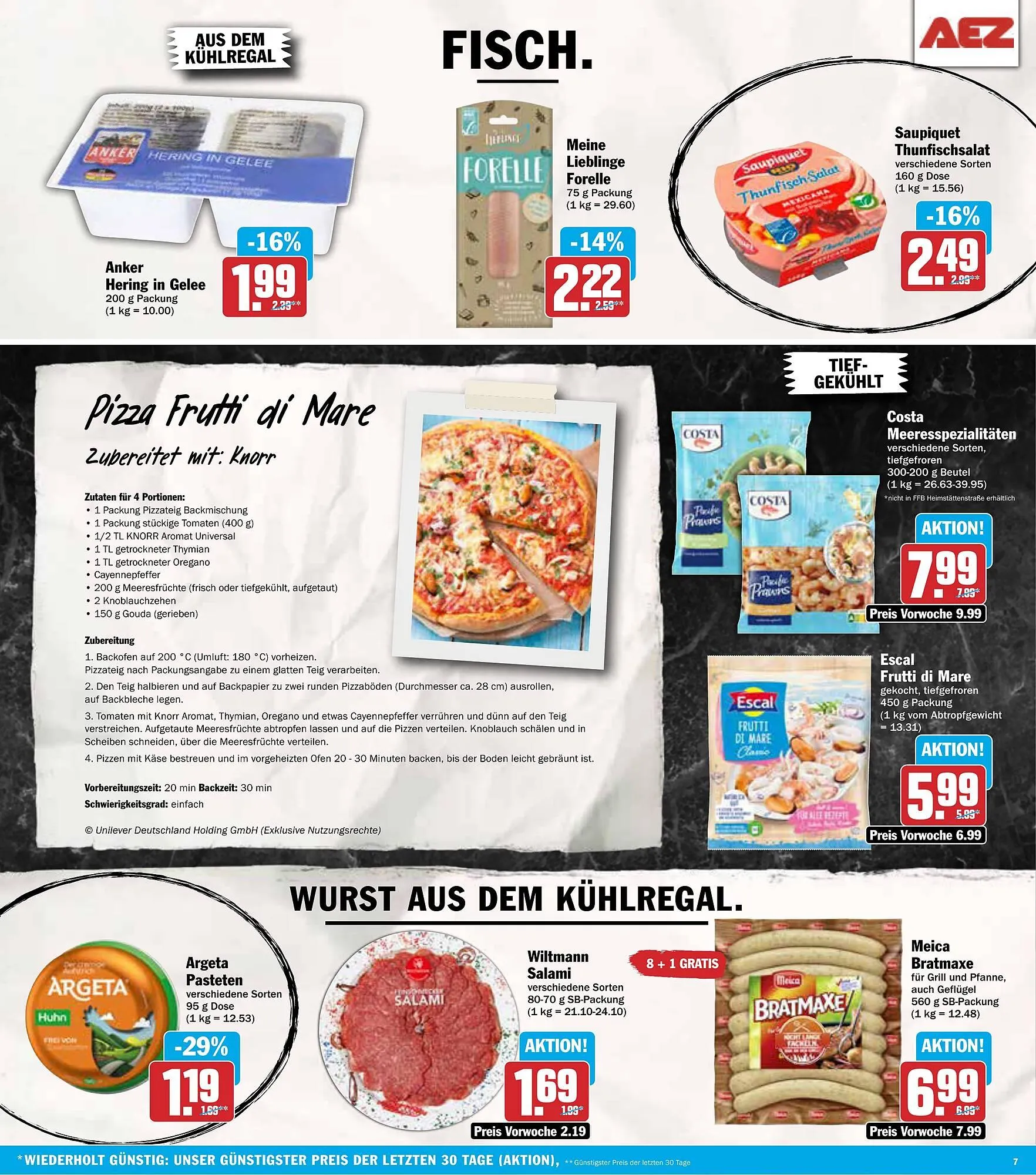 AEZ Prospekt von 28. April bis 3. Mai 2025 - Prospekt seite 7