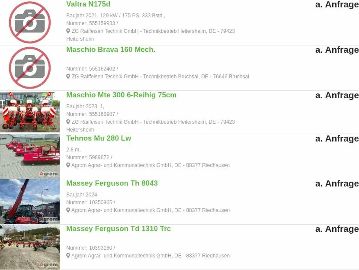 ZG Raiffeisen Aktueller Prospekt von 14. April bis 23. April 2025 - Prospekt seite 41