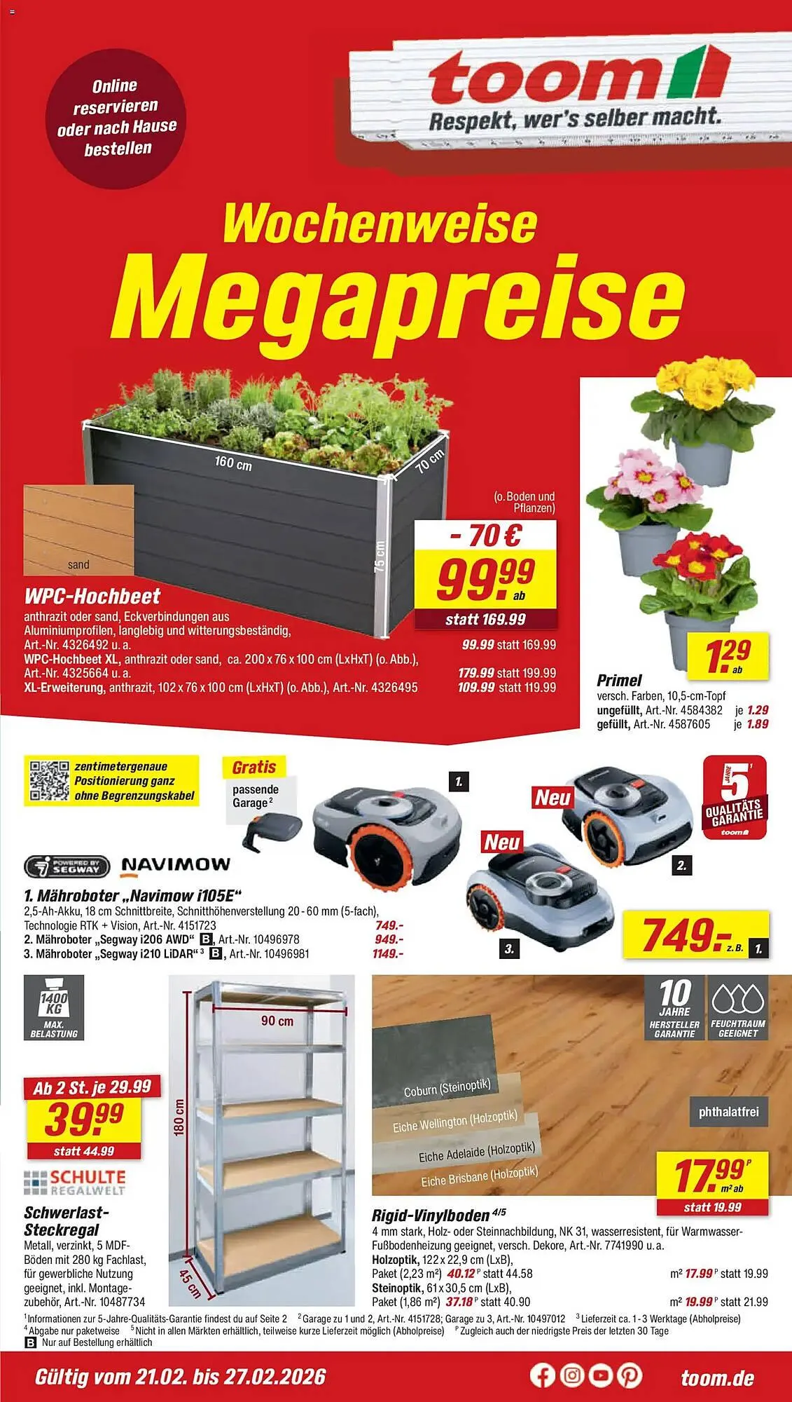 Toom Baumarkt Prospekt - 1