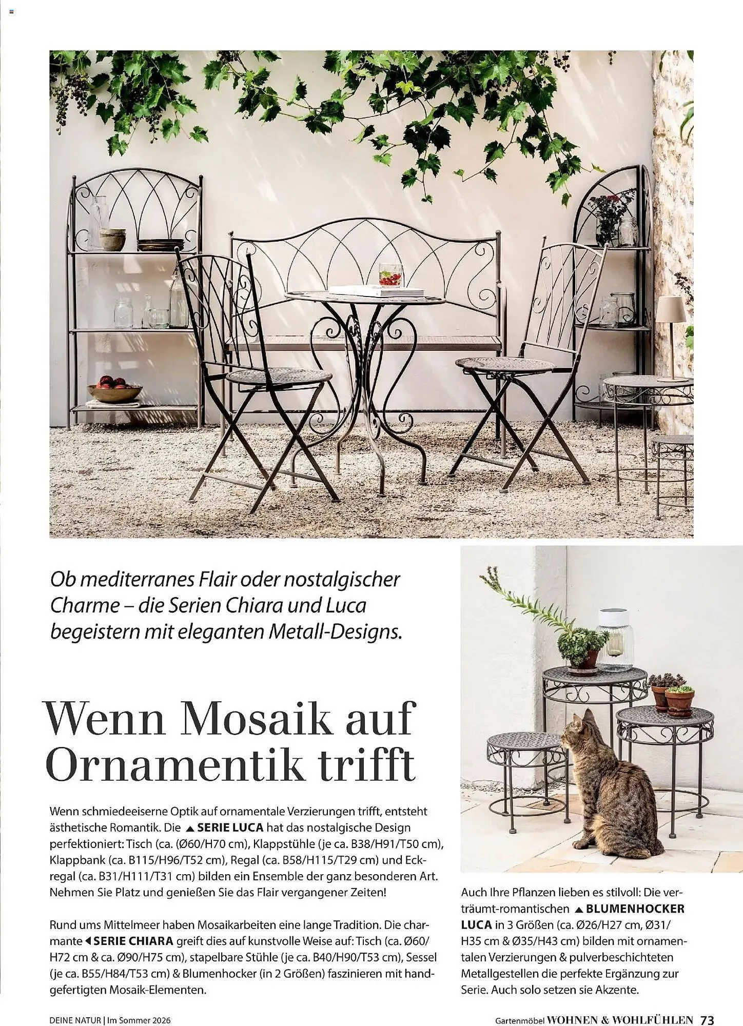 Dehner Prospekt von 17. April bis 31. August 2026 - Prospekt seite 73