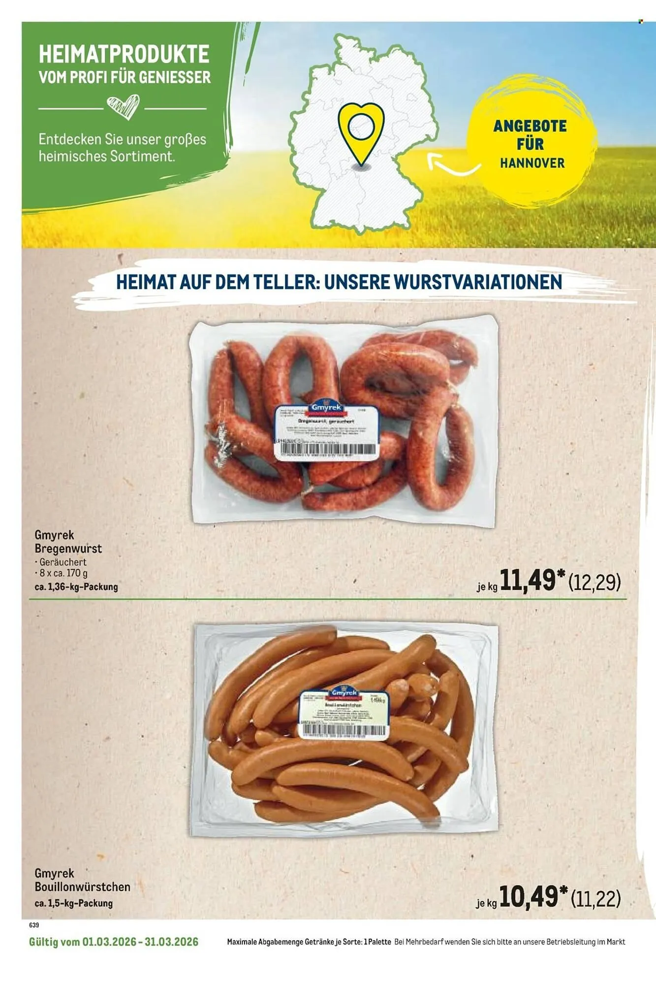 METRO Prospekt von 1. März bis 31. März 2026 - Prospekt seite 16