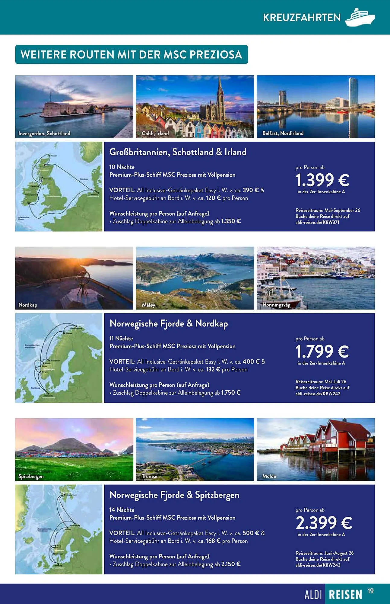 Aldi Süd Prospekt von 2. Juni bis 30. Juni 2025 - Prospekt seite 19