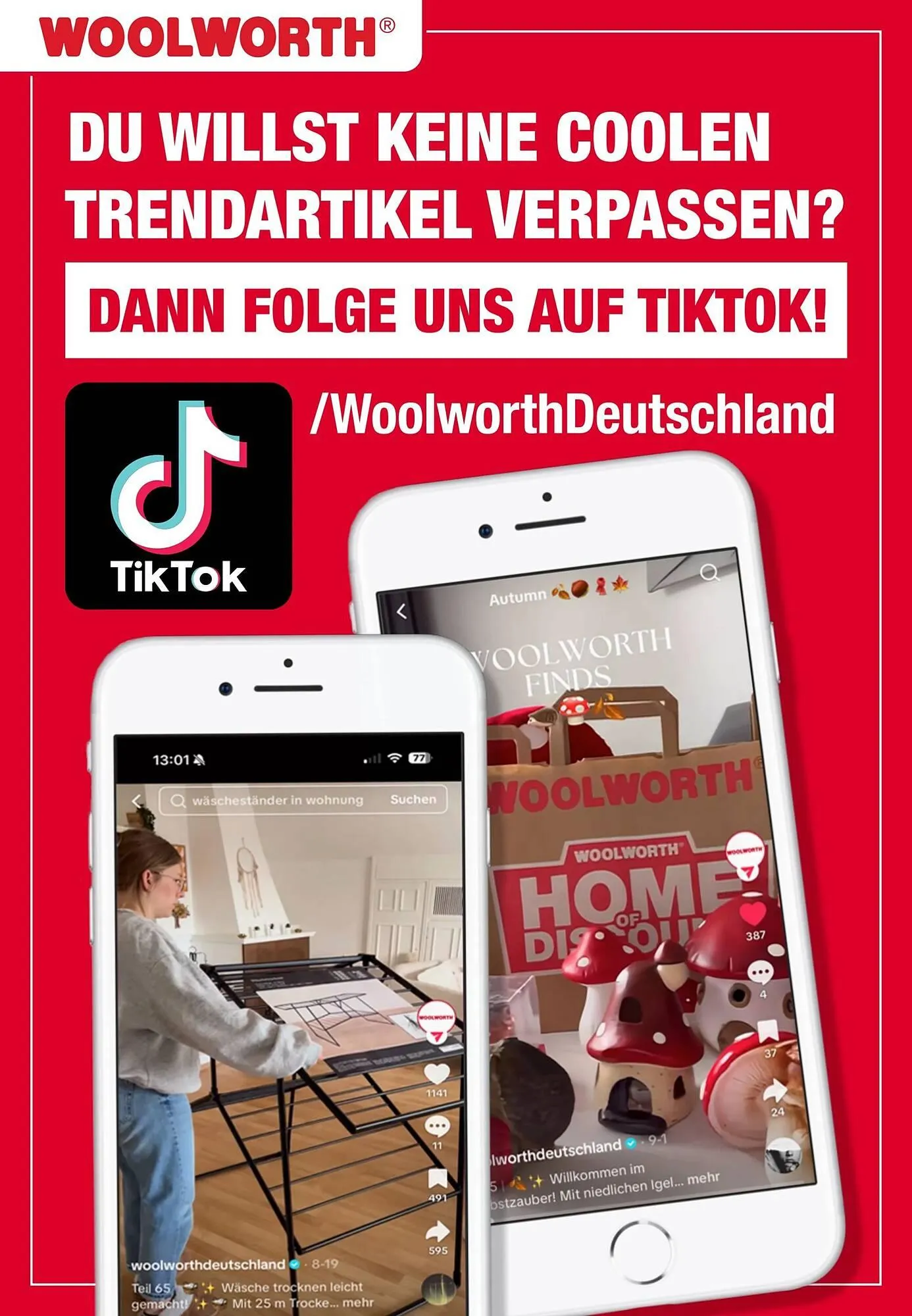 Woolworth Prospekt von 24. Oktober bis 4. November 2025 - Prospekt seite 64