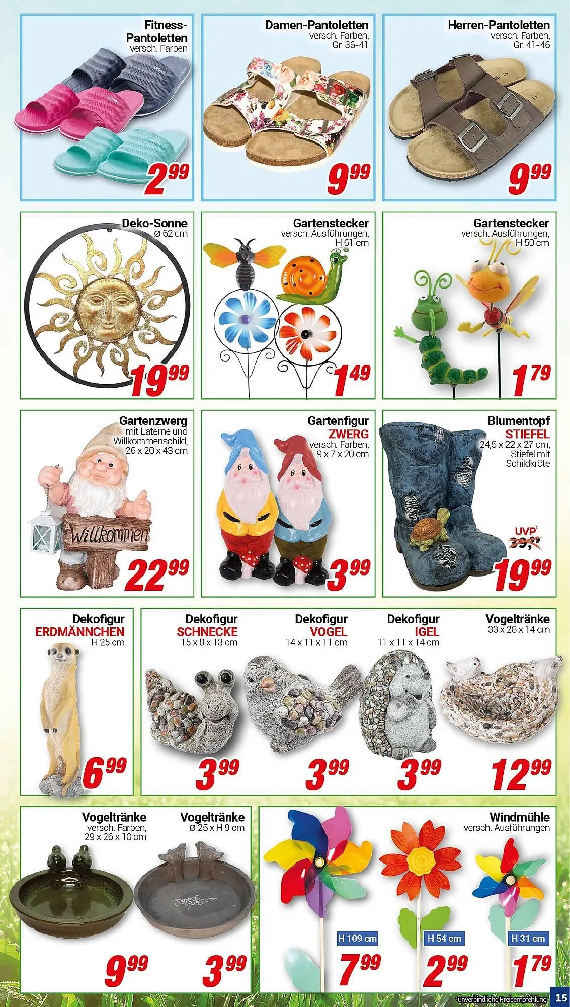 CENTERSHOP Prospekt von 31. März bis 5. April 2025 - Prospekt seite 15