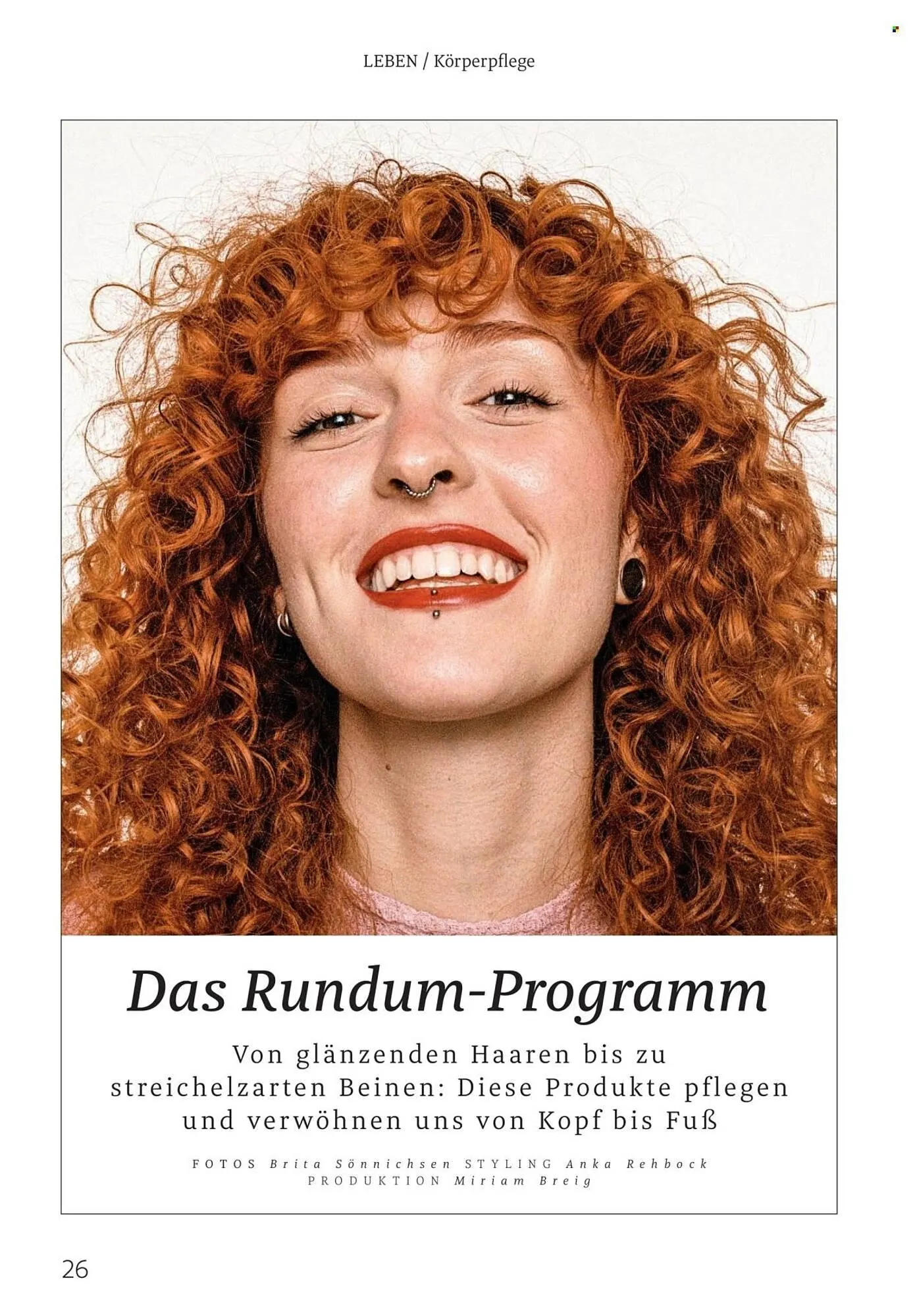 Rossmann Magazin von 1. Mai bis 31. Mai 2026 - Prospekt seite 26