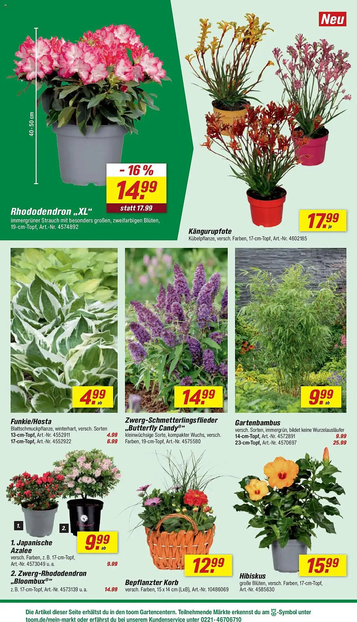 Toom Baumarkt Prospekt von 11. April bis 17. April 2026 - Prospekt seite 4